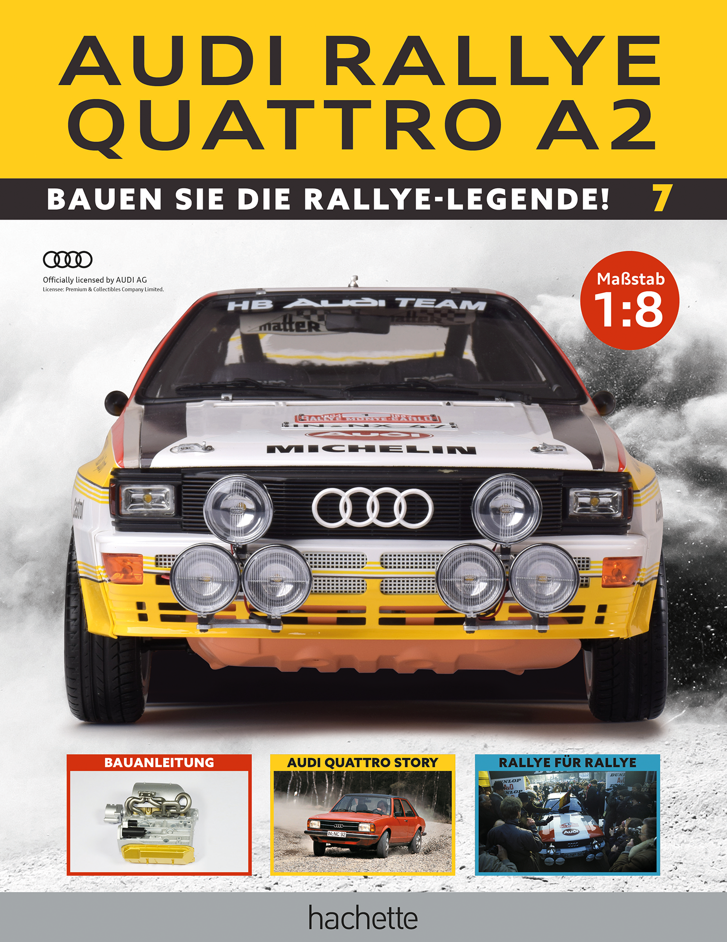 Audi Quattro – Ausgabe 007