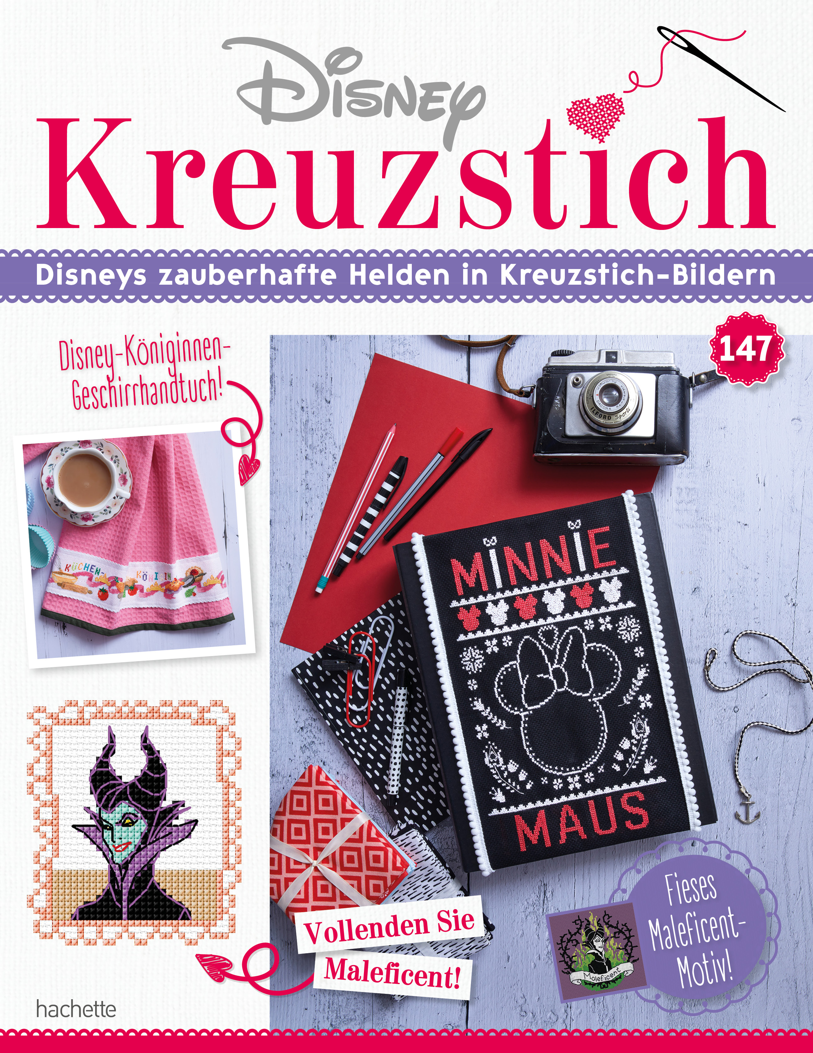 Disney Kreuzstich – Ausgabe 147