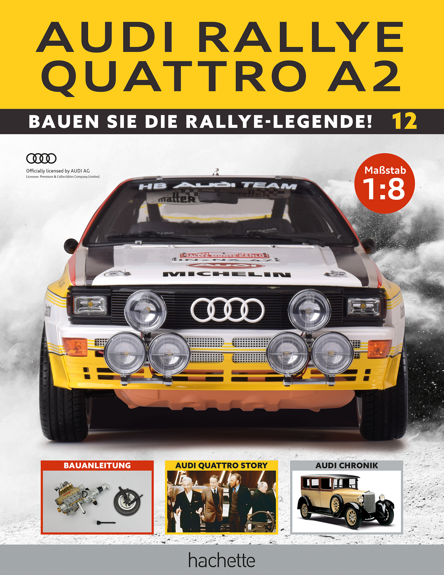 Audi Quattro – Ausgabe 012