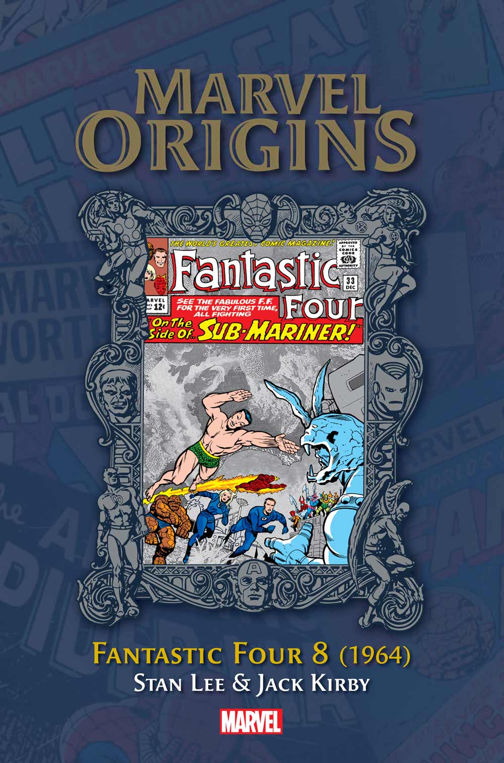 Marvel Origins – Buch 027