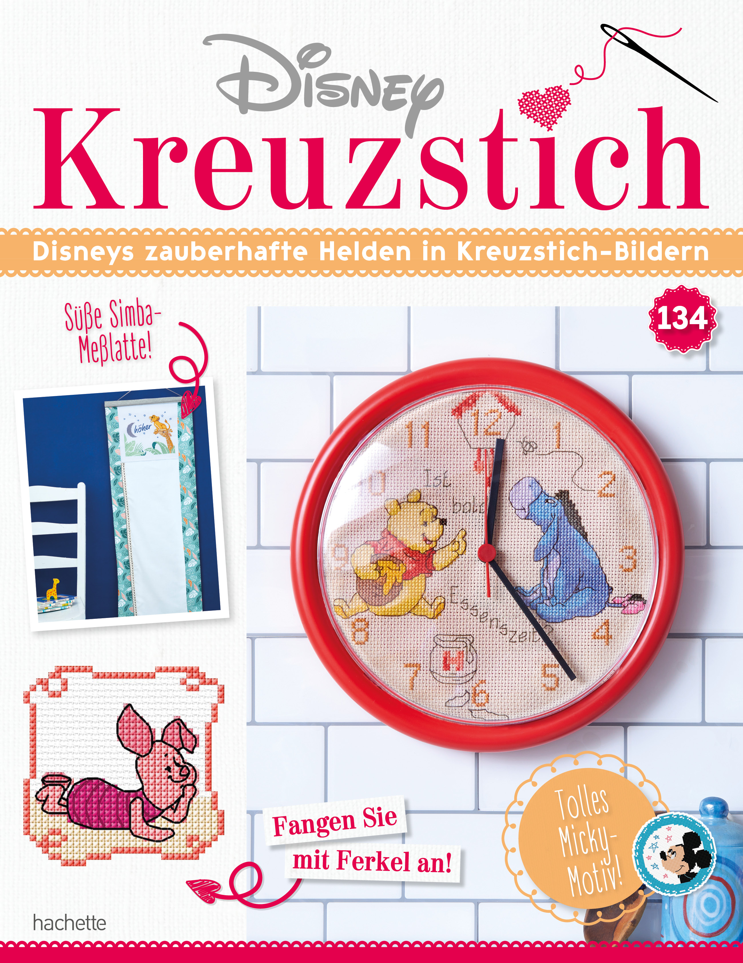 Disney Kreuzstich – Ausgabe 134