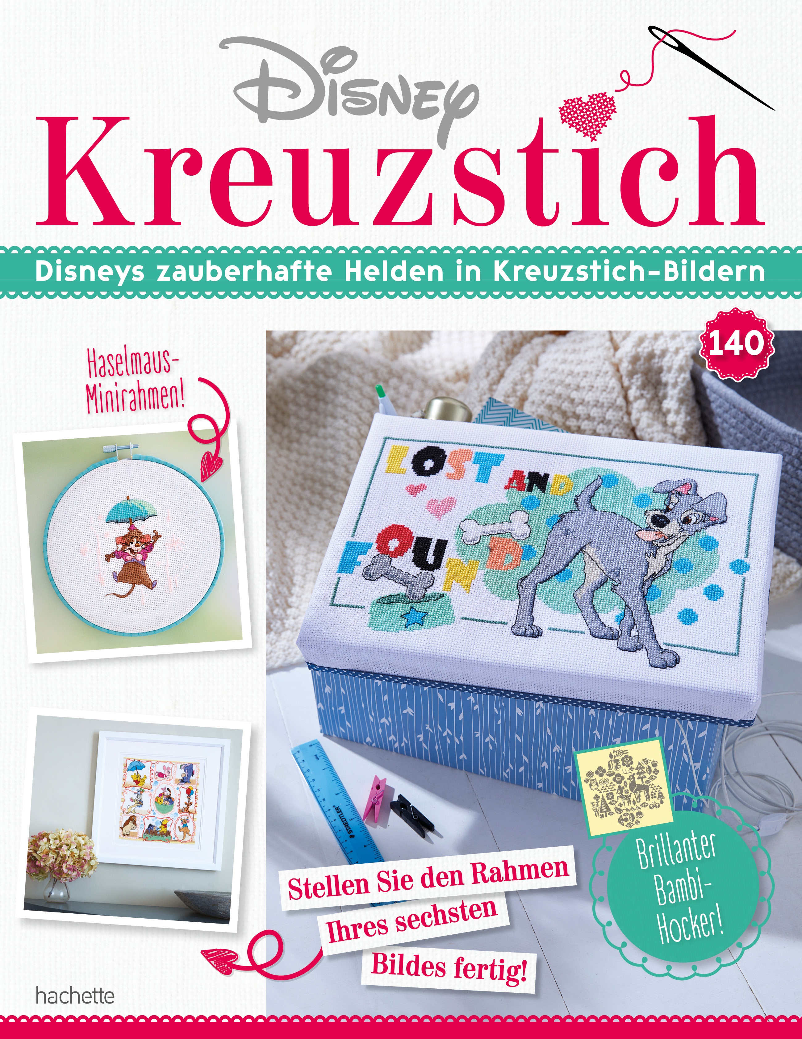 Disney Kreuzstich – Ausgabe 140