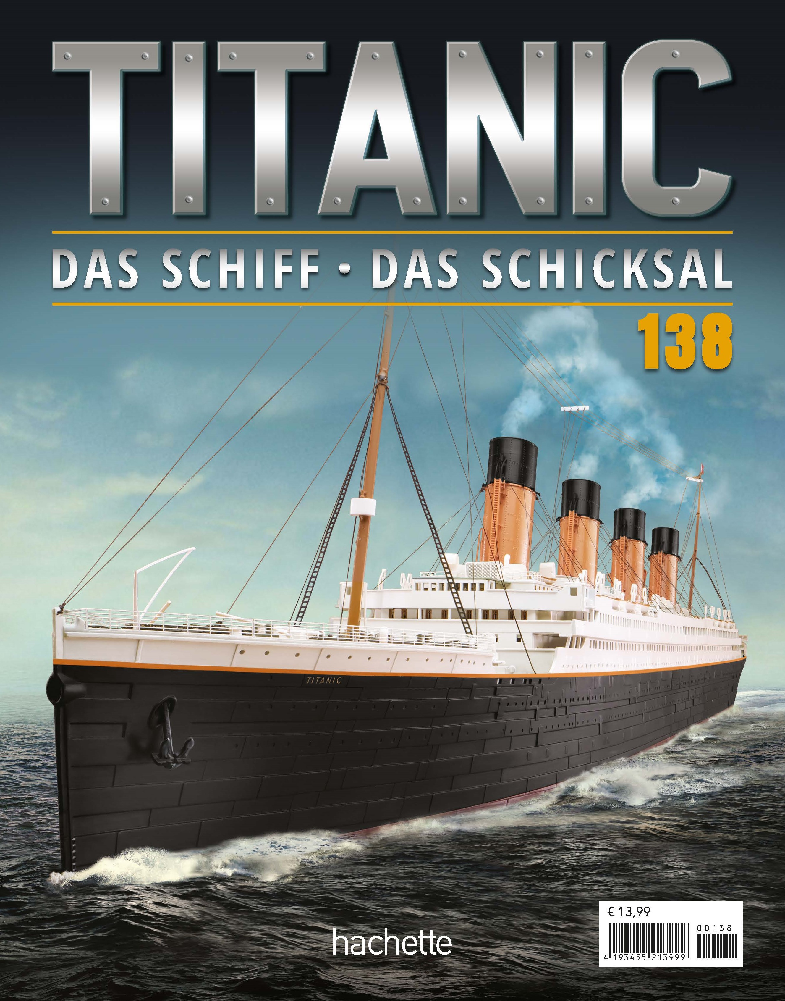 Titanic – Ausgabe 138