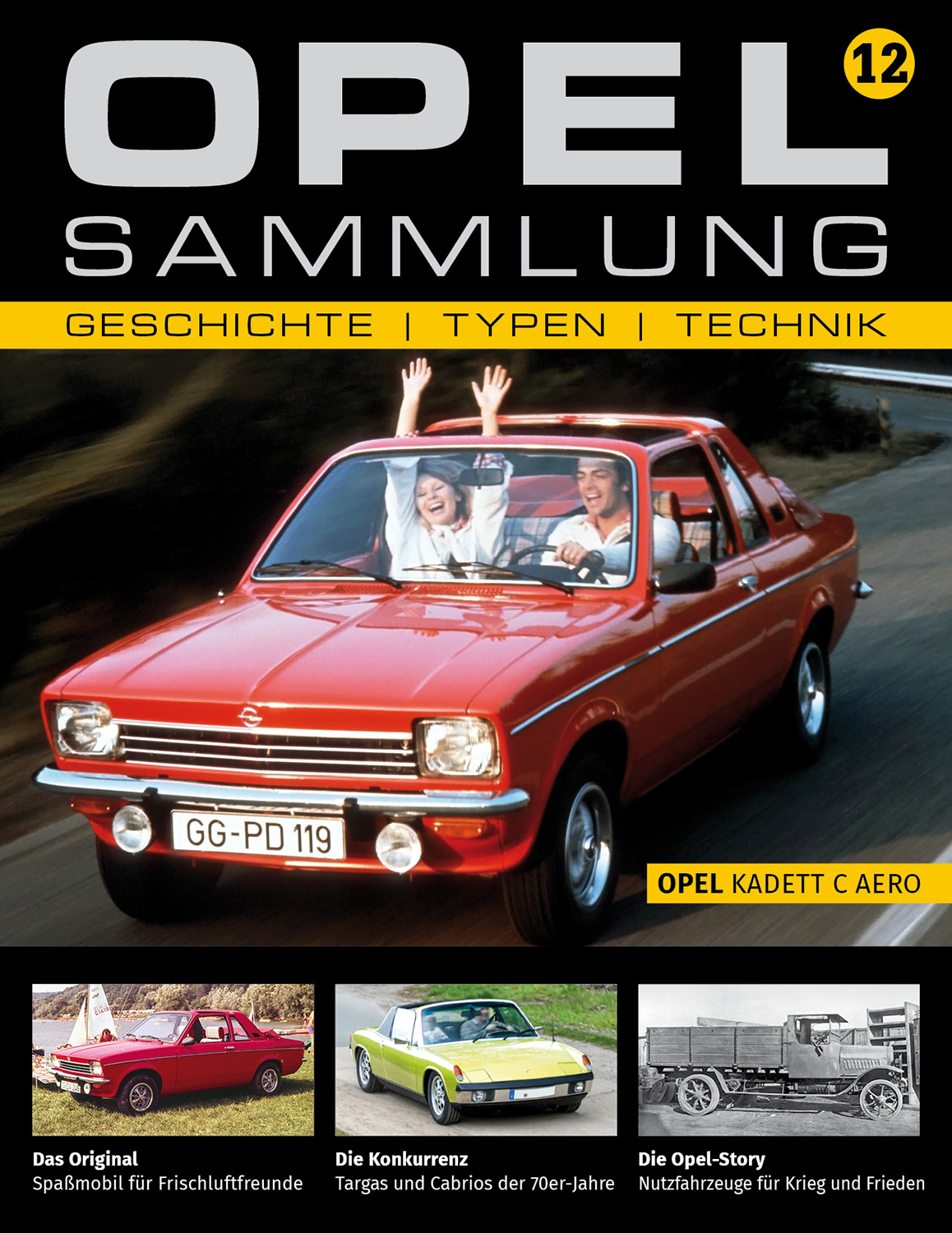Opel-Sammlung – Ausgabe 12