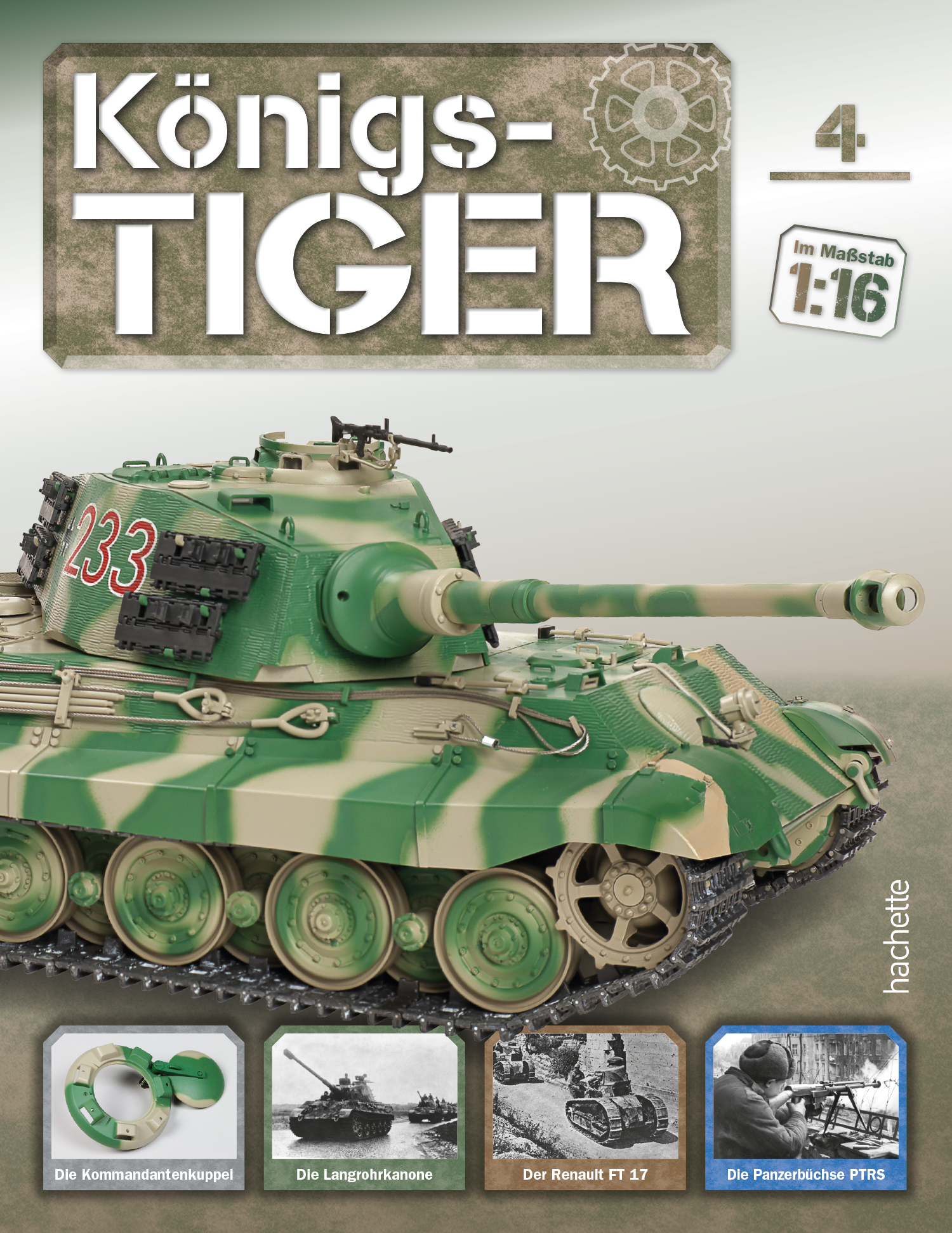 Königstiger – Ausgabe 004