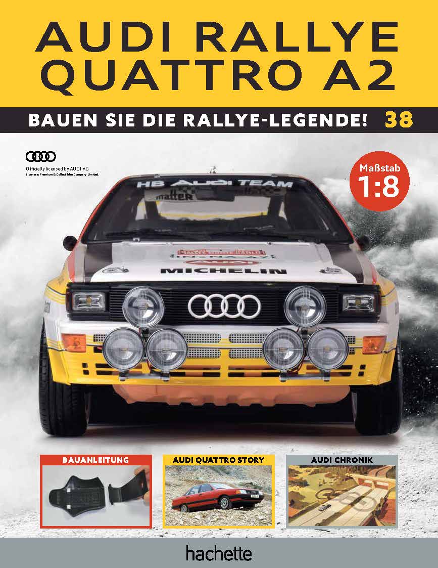 Audi Quattro – Ausgabe 038