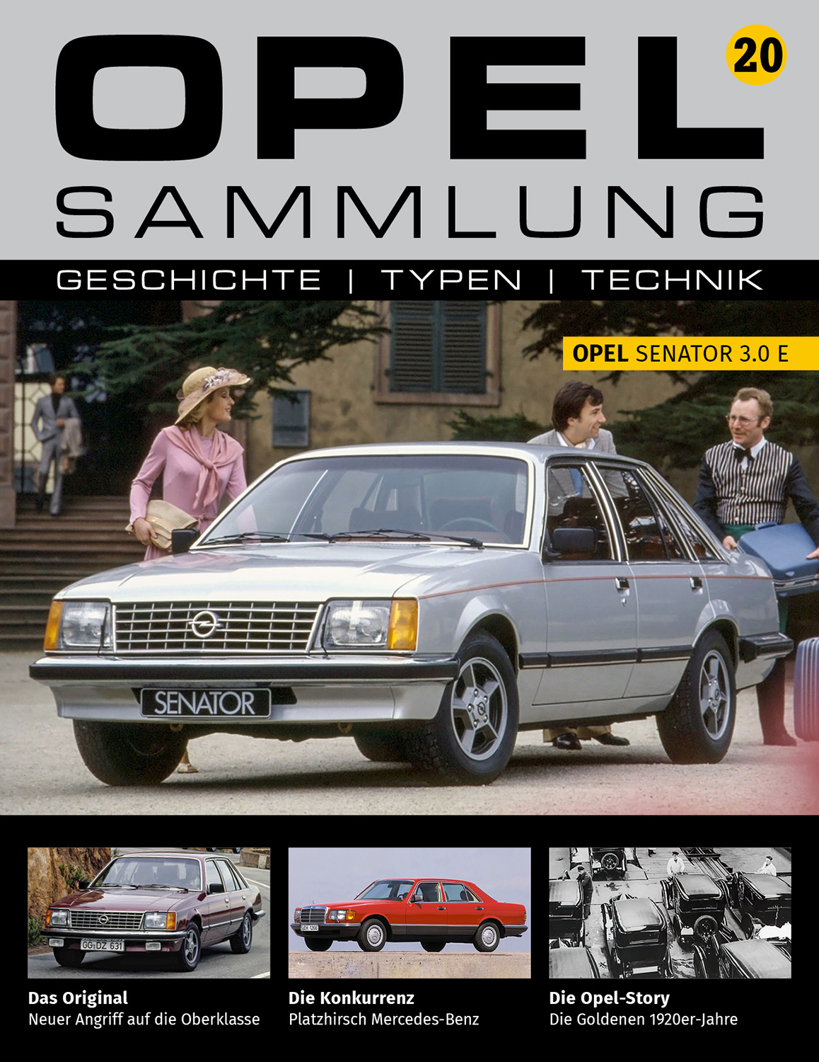 Opel-Sammlung – Ausgabe 20