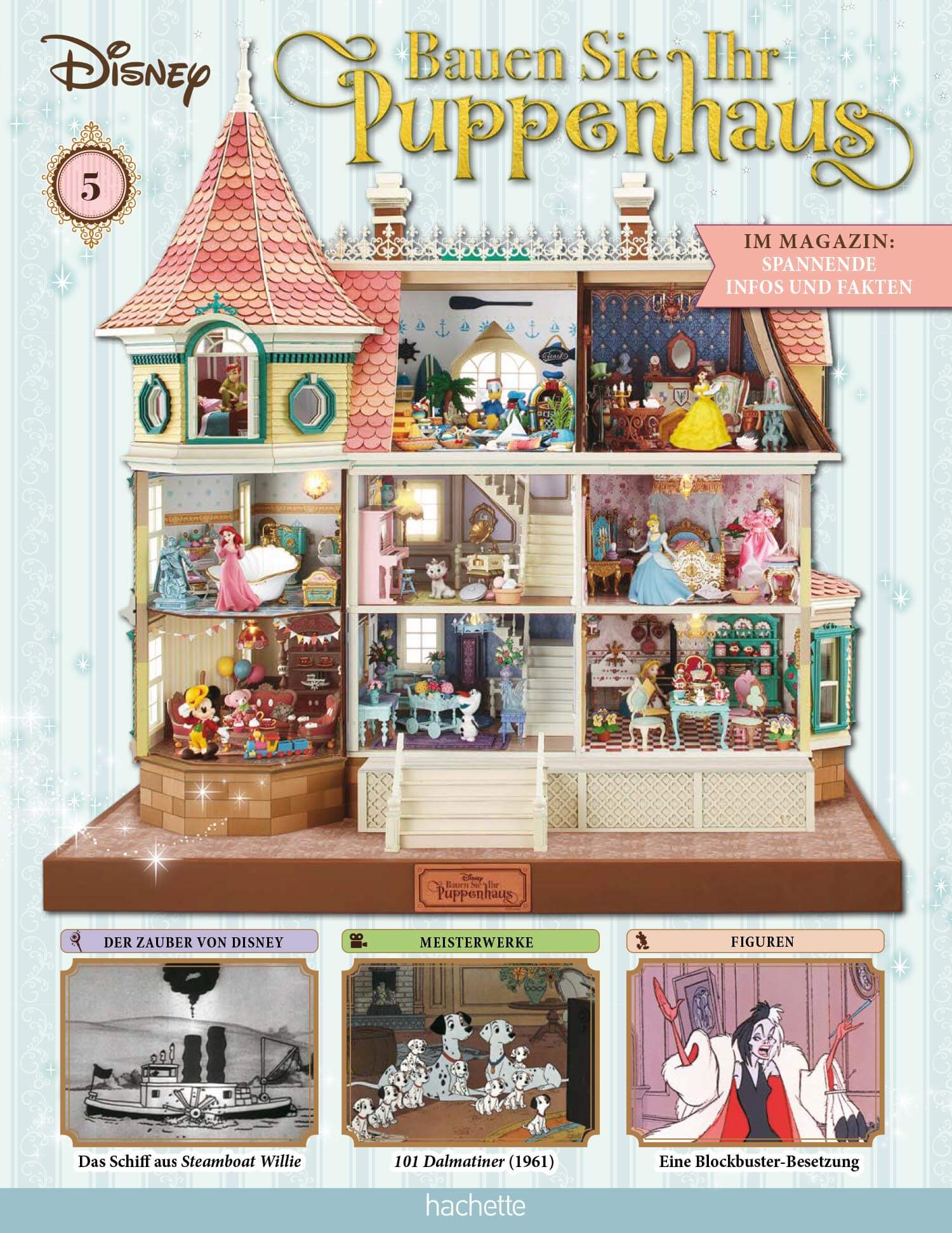 Disney Puppenhaus – Ausgabe 005