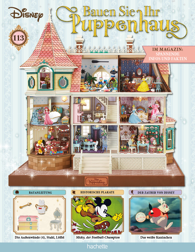 Disney Puppenhaus – Ausgabe 113