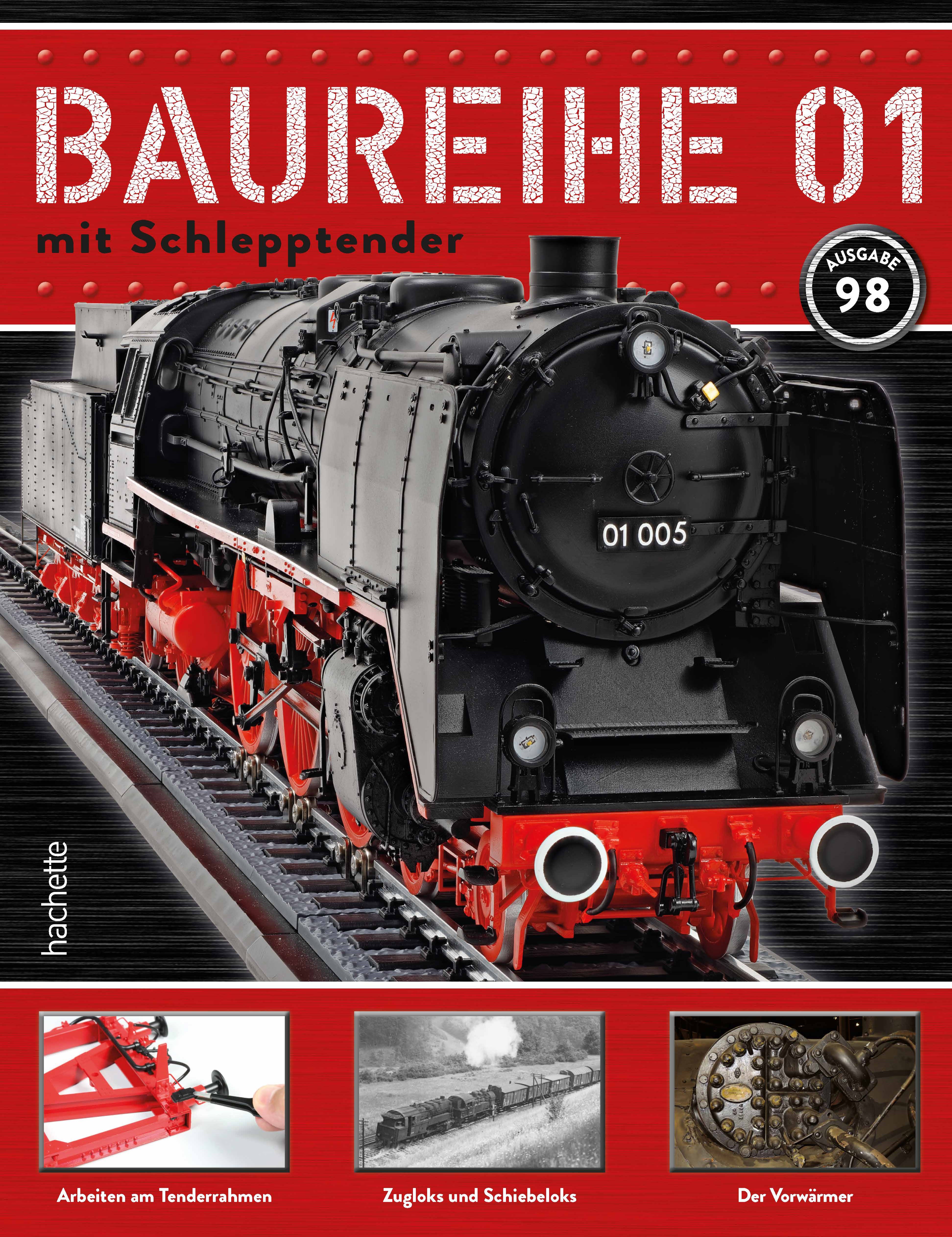 Baureihe 01 – Ausgabe 098