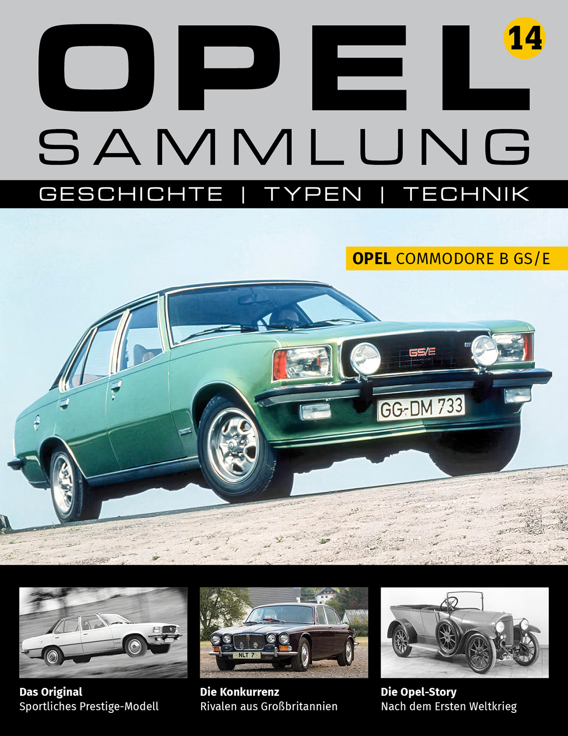 Opel-Sammlung – Ausgabe 14