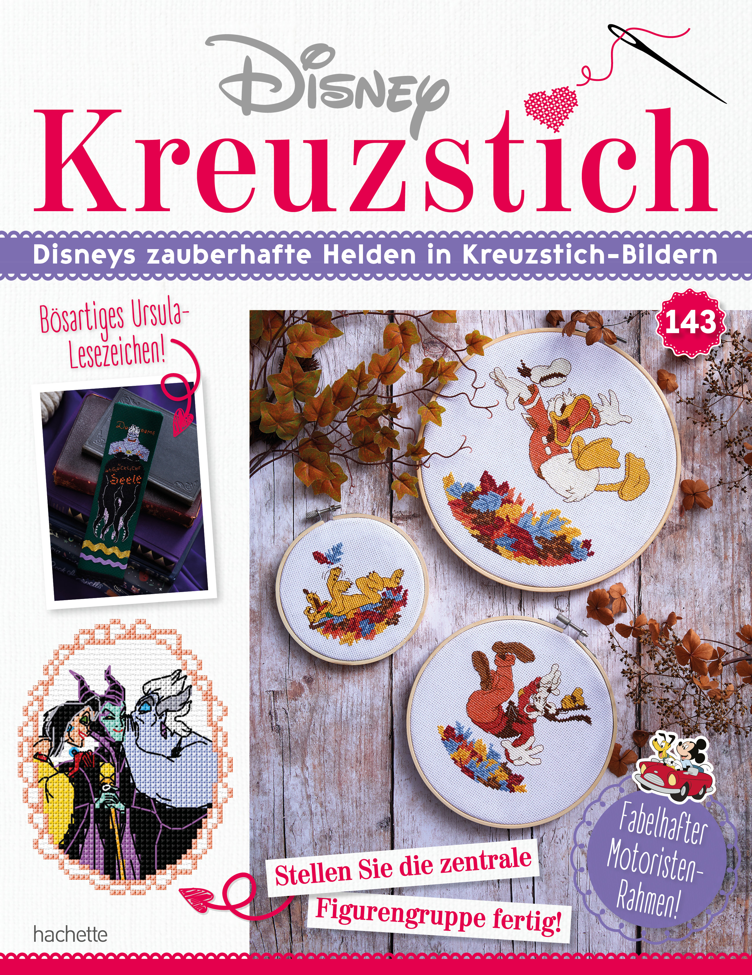 Disney Kreuzstich – Ausgabe 143