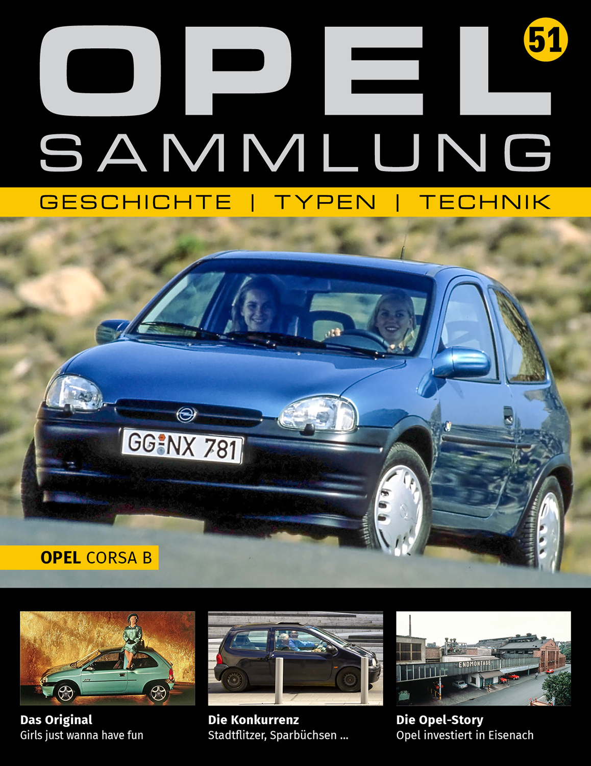 Opel-Sammlung – Ausgabe 51