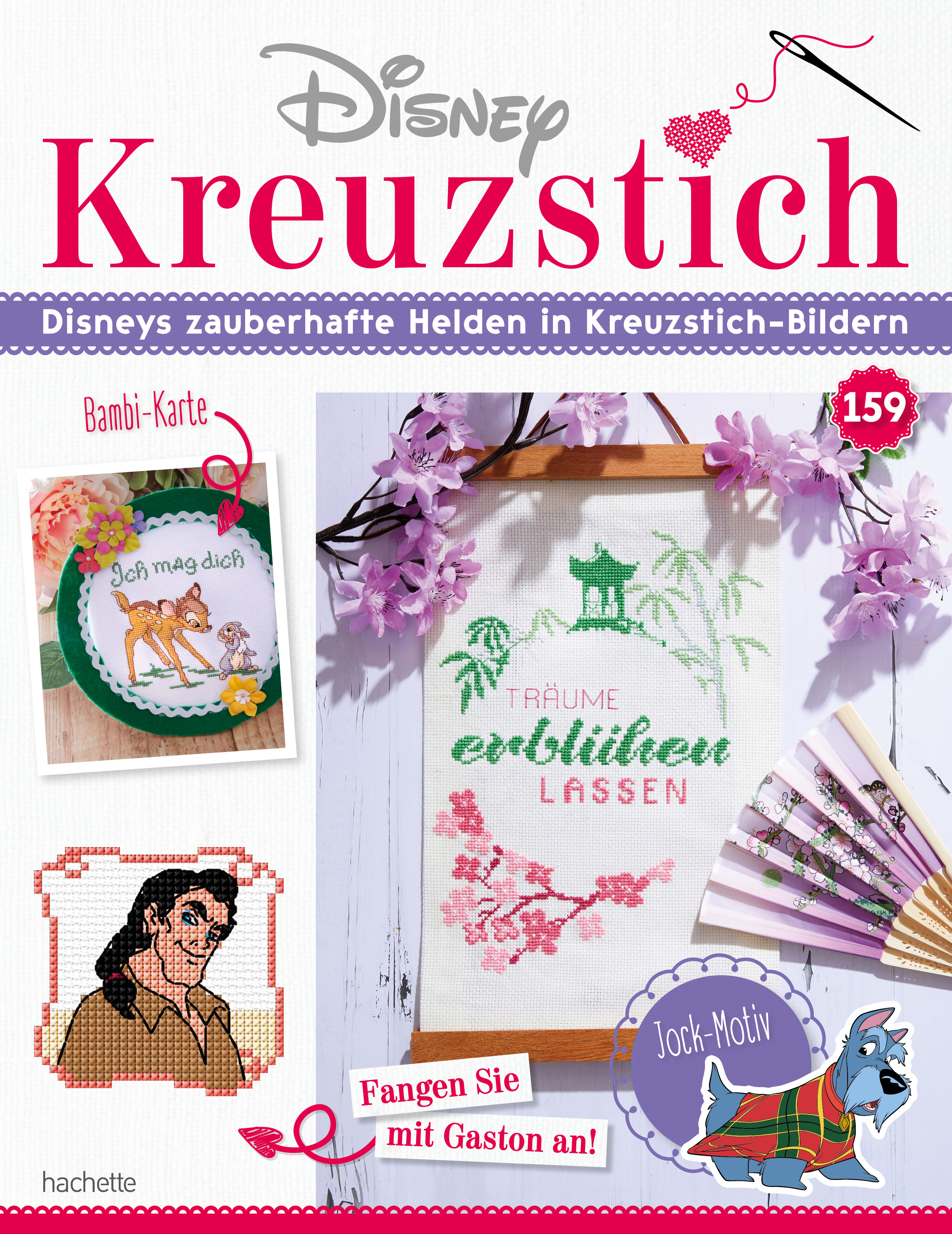 Disney Kreuzstich – Ausgabe 159