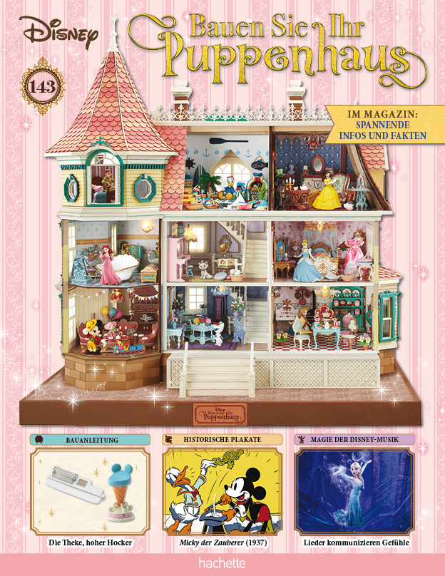 Disney Puppenhaus – Ausgabe 143