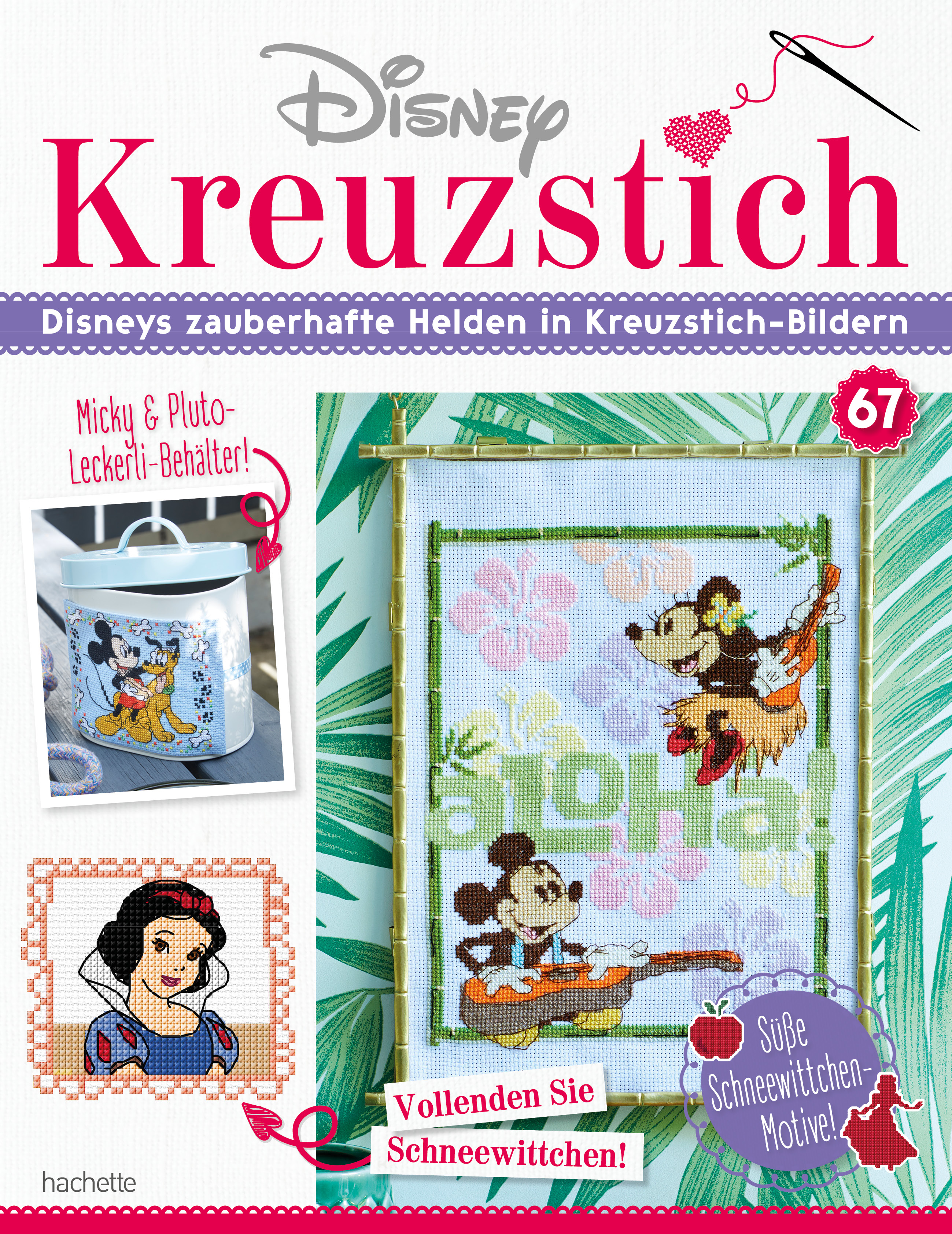 Disney Kreuzstich – Ausgabe 067