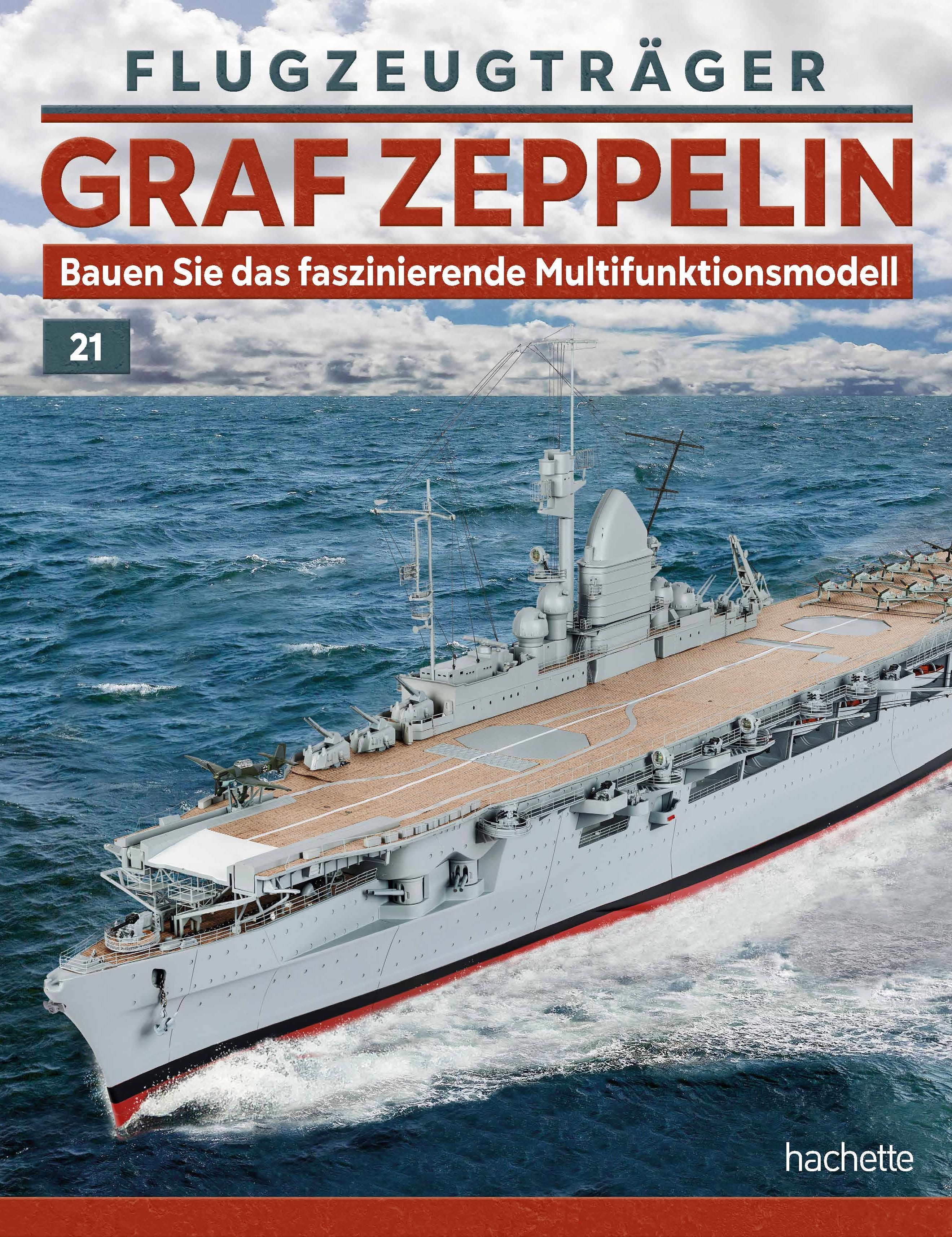 Graf Zeppelin – Ausgabe 021