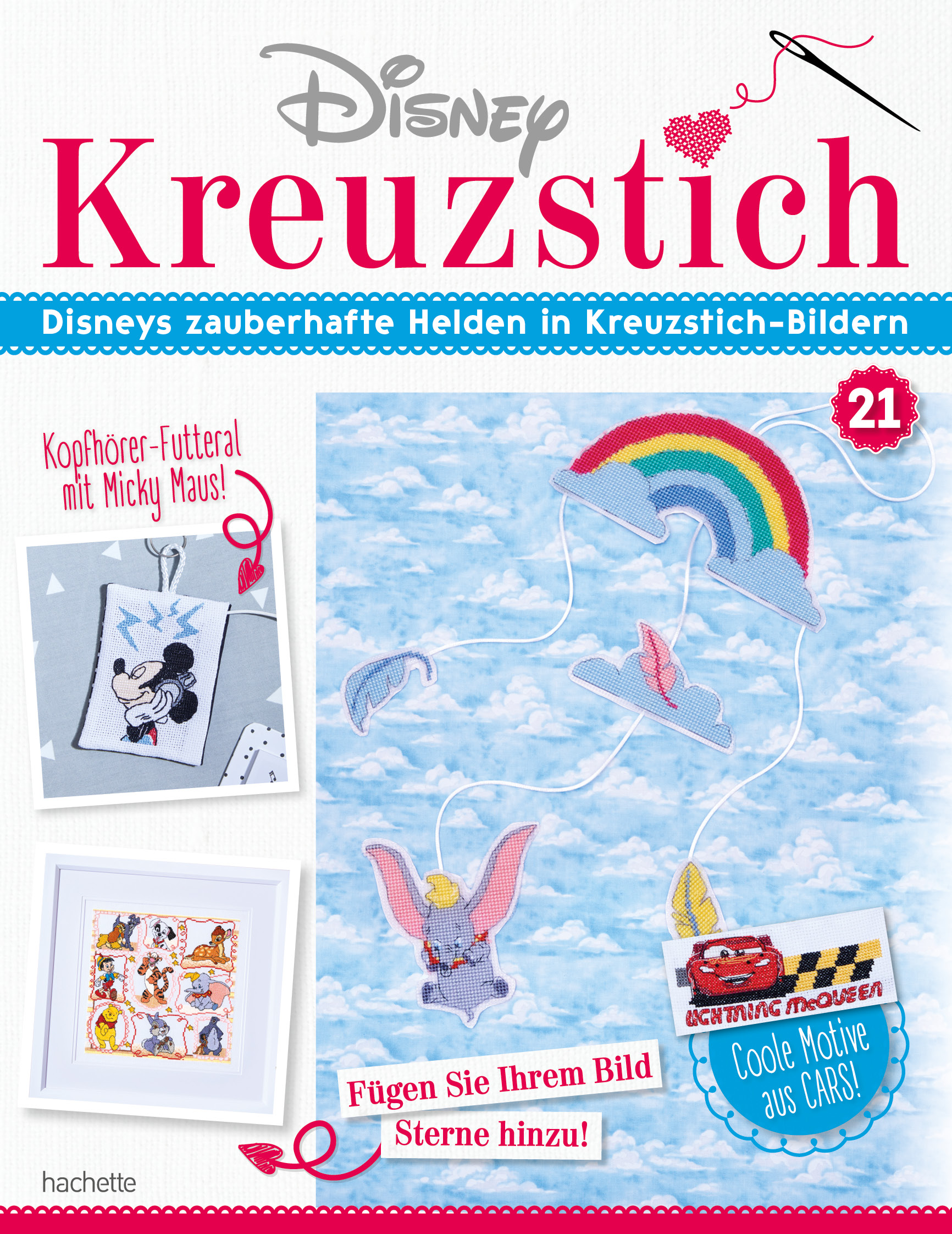 Disney Kreuzstich – Ausgabe 021