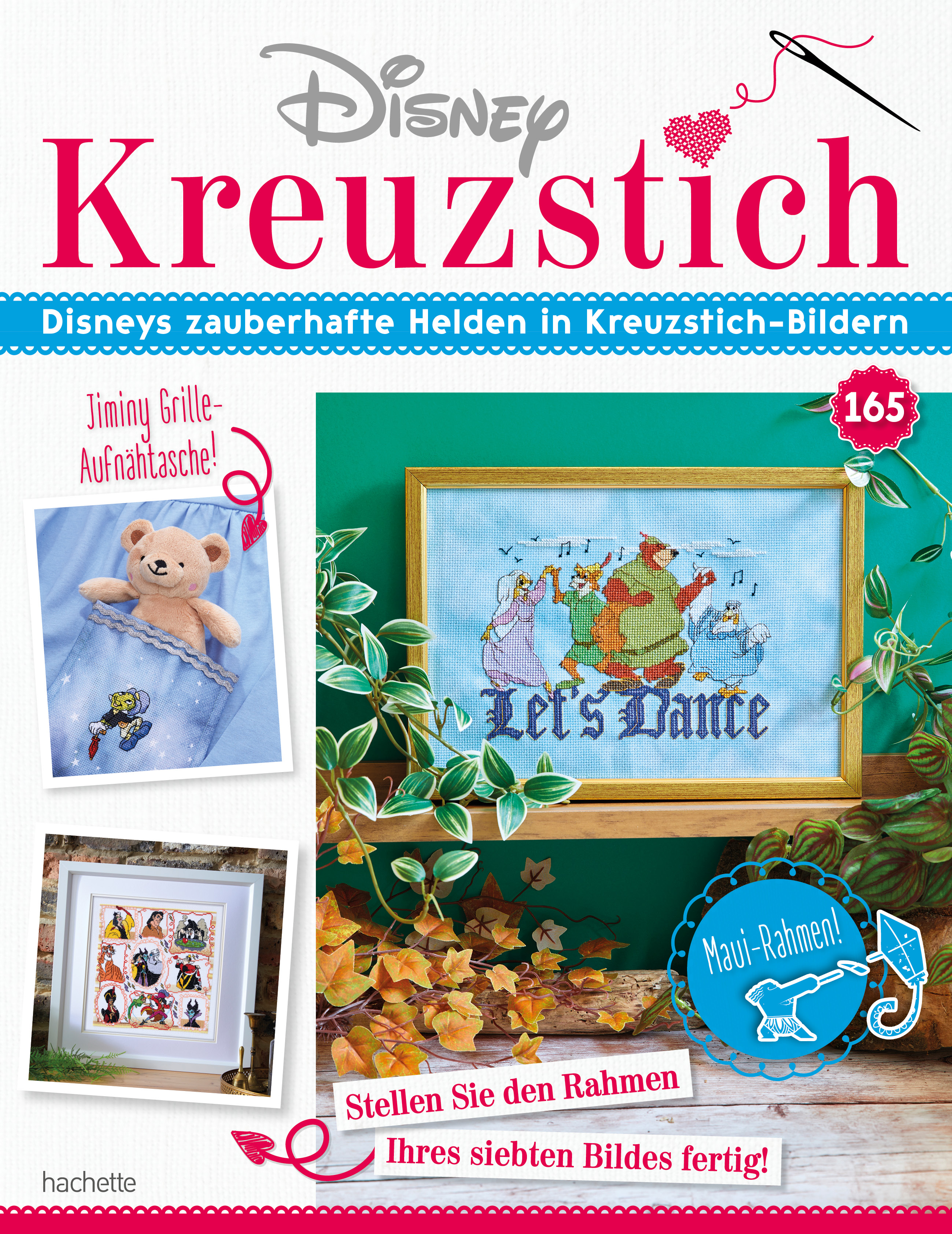 Disney Kreuzstich – Ausgabe 165