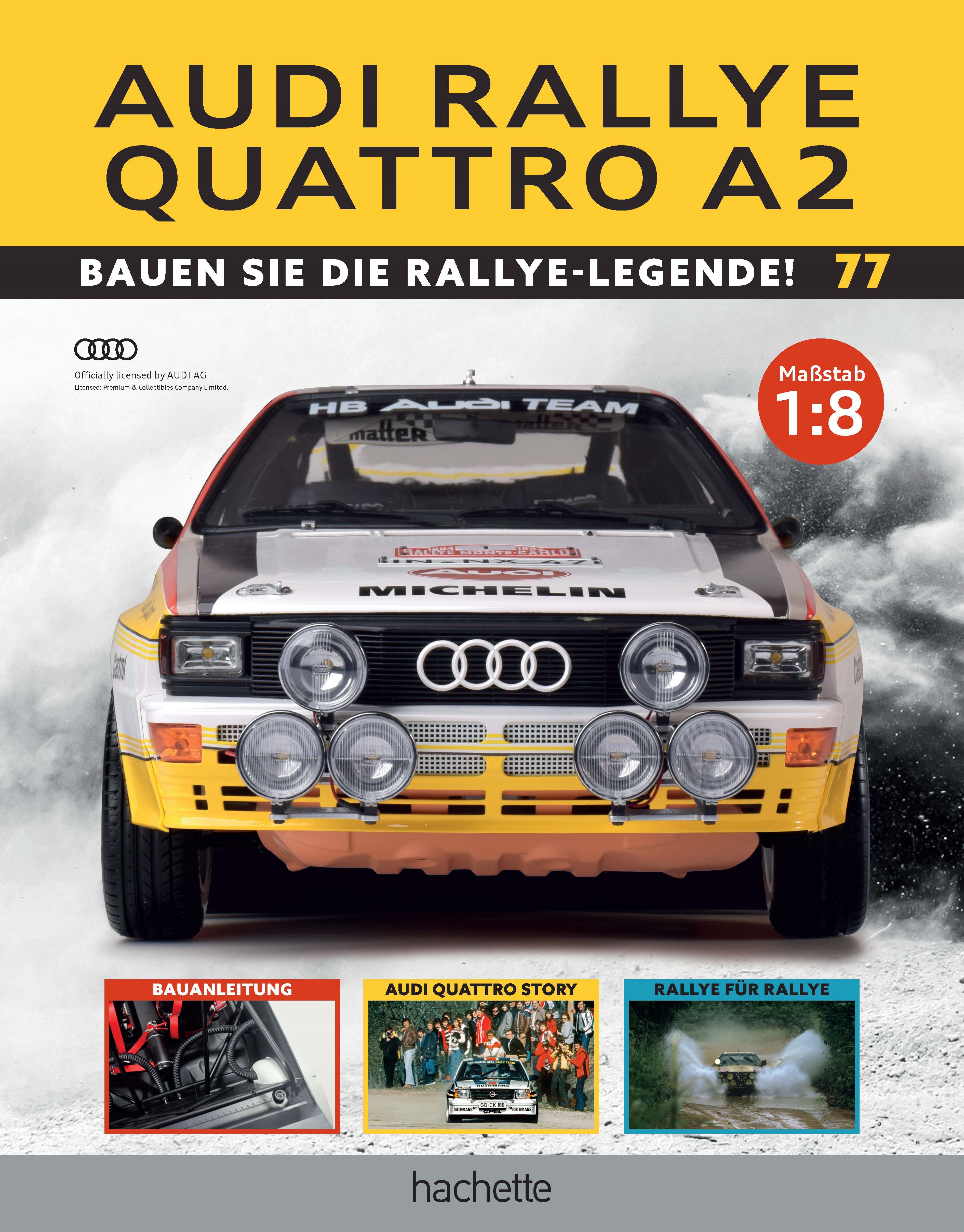 Audi Quattro – Ausgabe 077