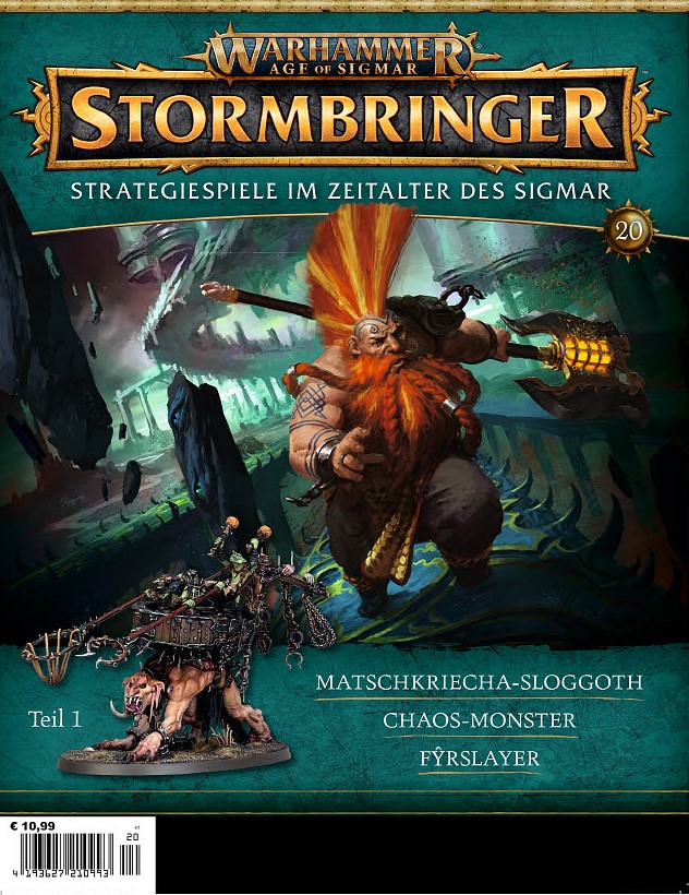 Warhammer Stormbringer – Ausgabe 020