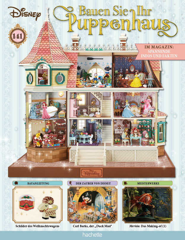 Disney Puppenhaus – Ausgabe 141