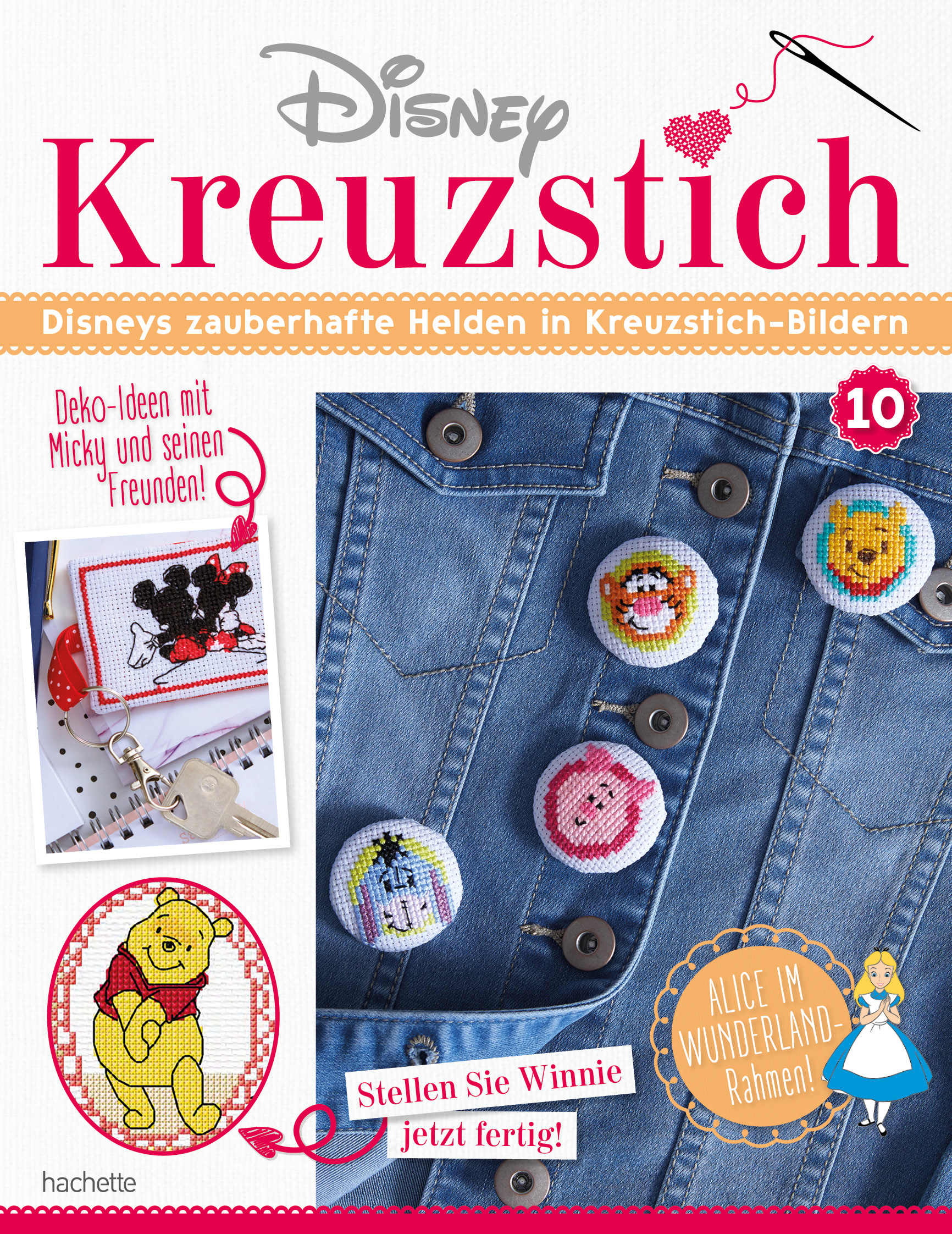 Disney Kreuzstich – Ausgabe 010