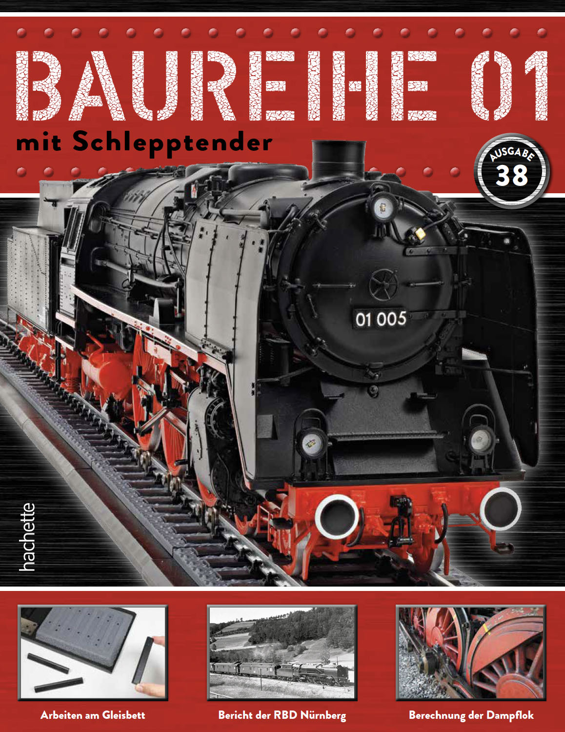Baureihe 01 – Ausgabe 038