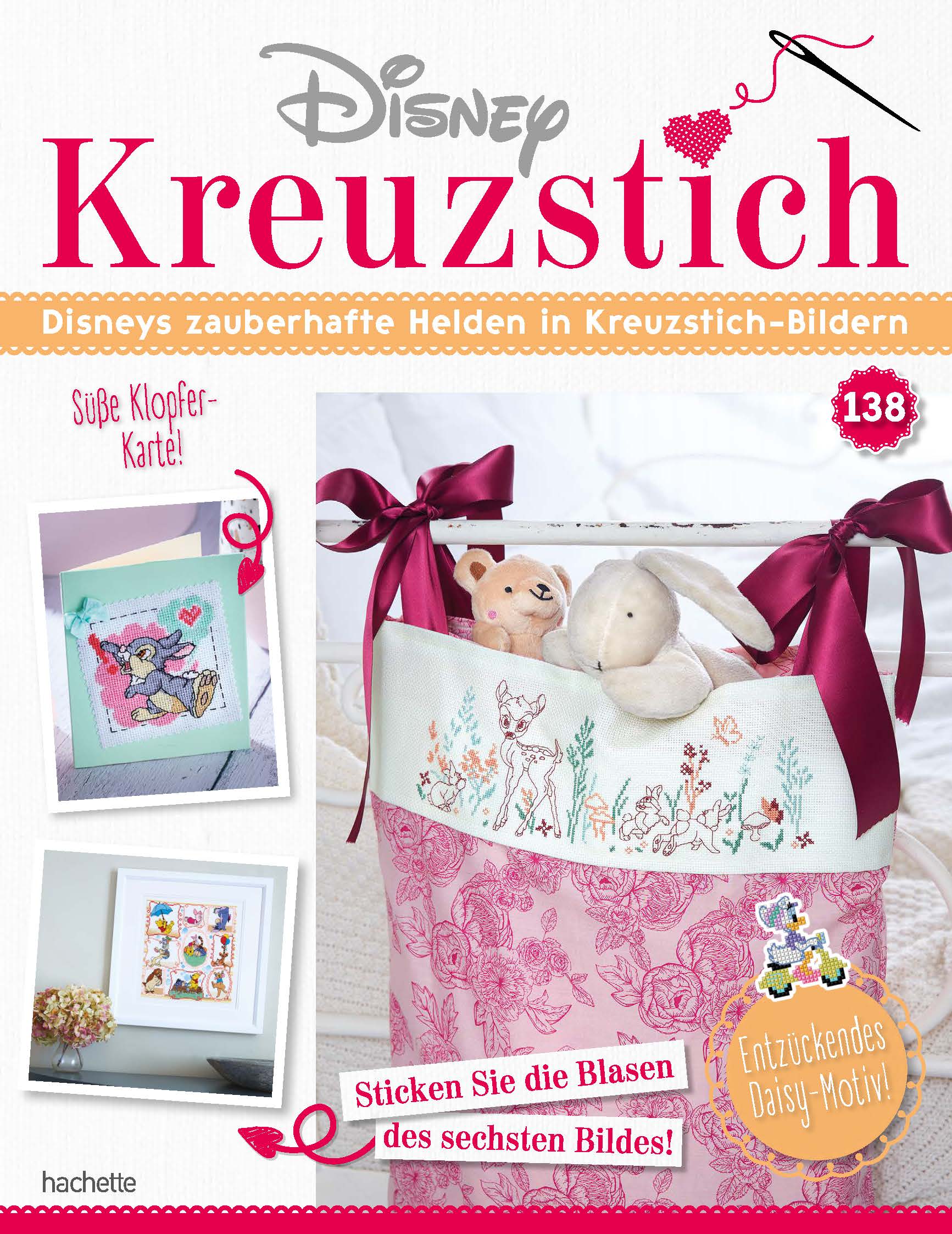 Disney Kreuzstich – Ausgabe 138