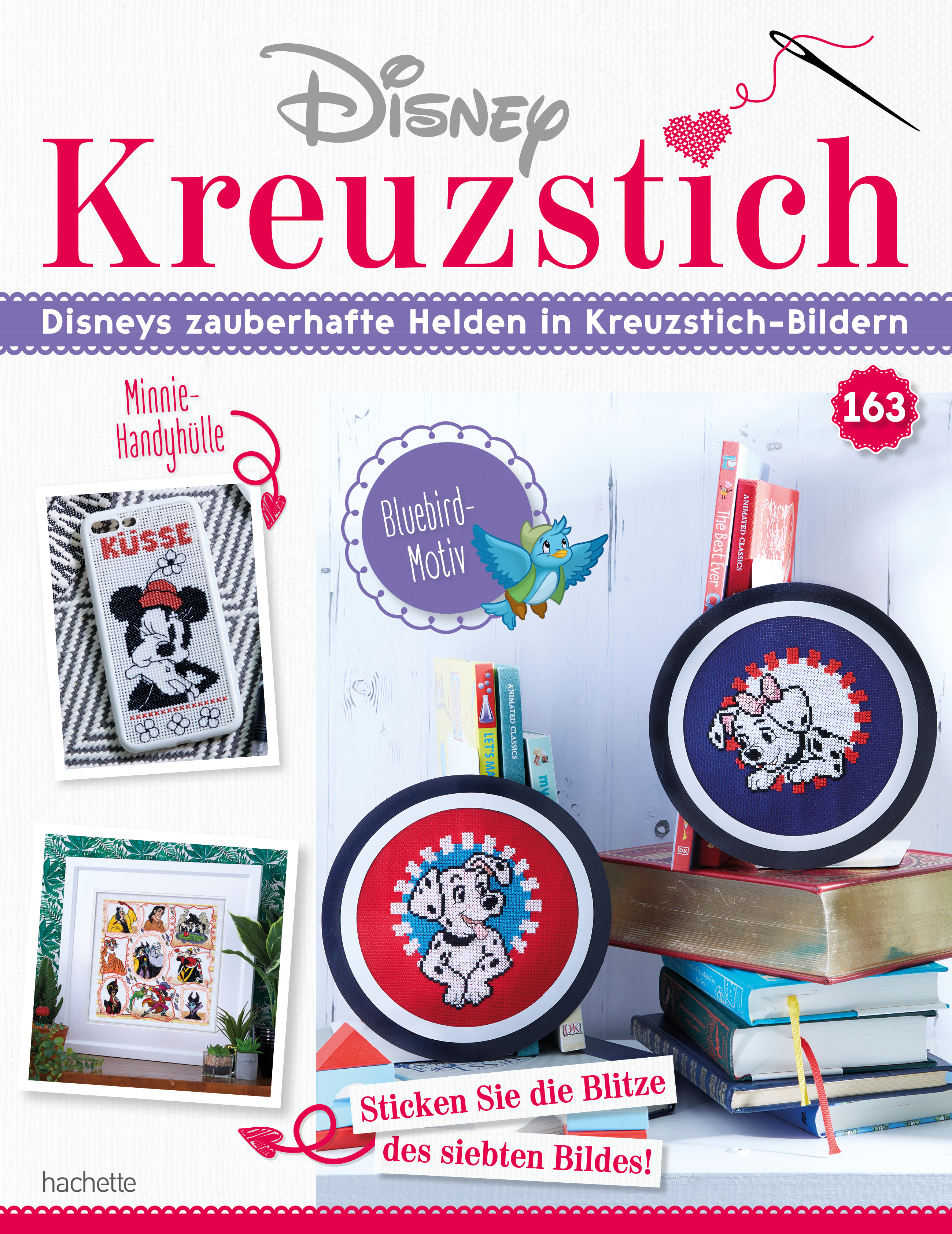 Disney Kreuzstich – Ausgabe 163