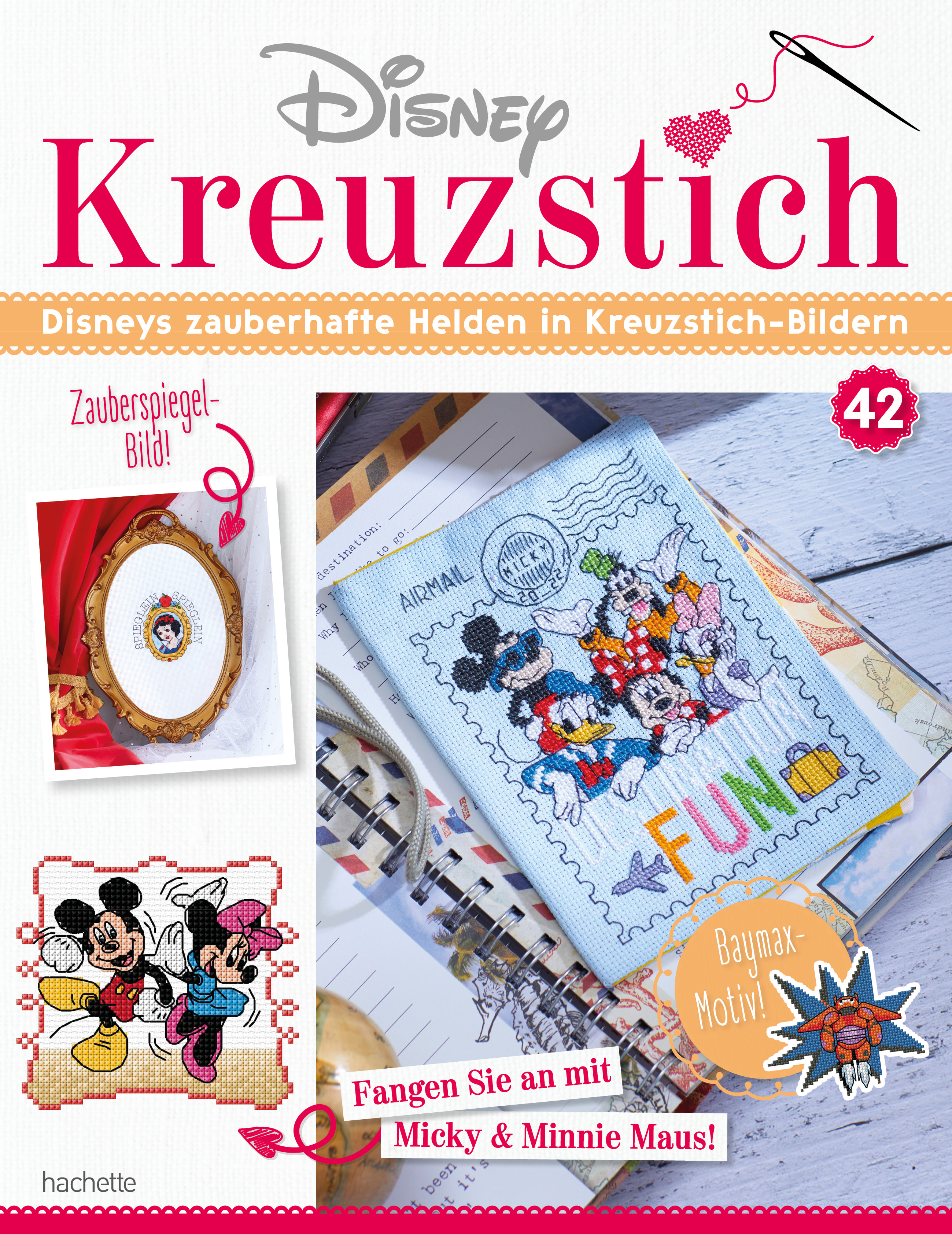 Disney Kreuzstich – Ausgabe 042