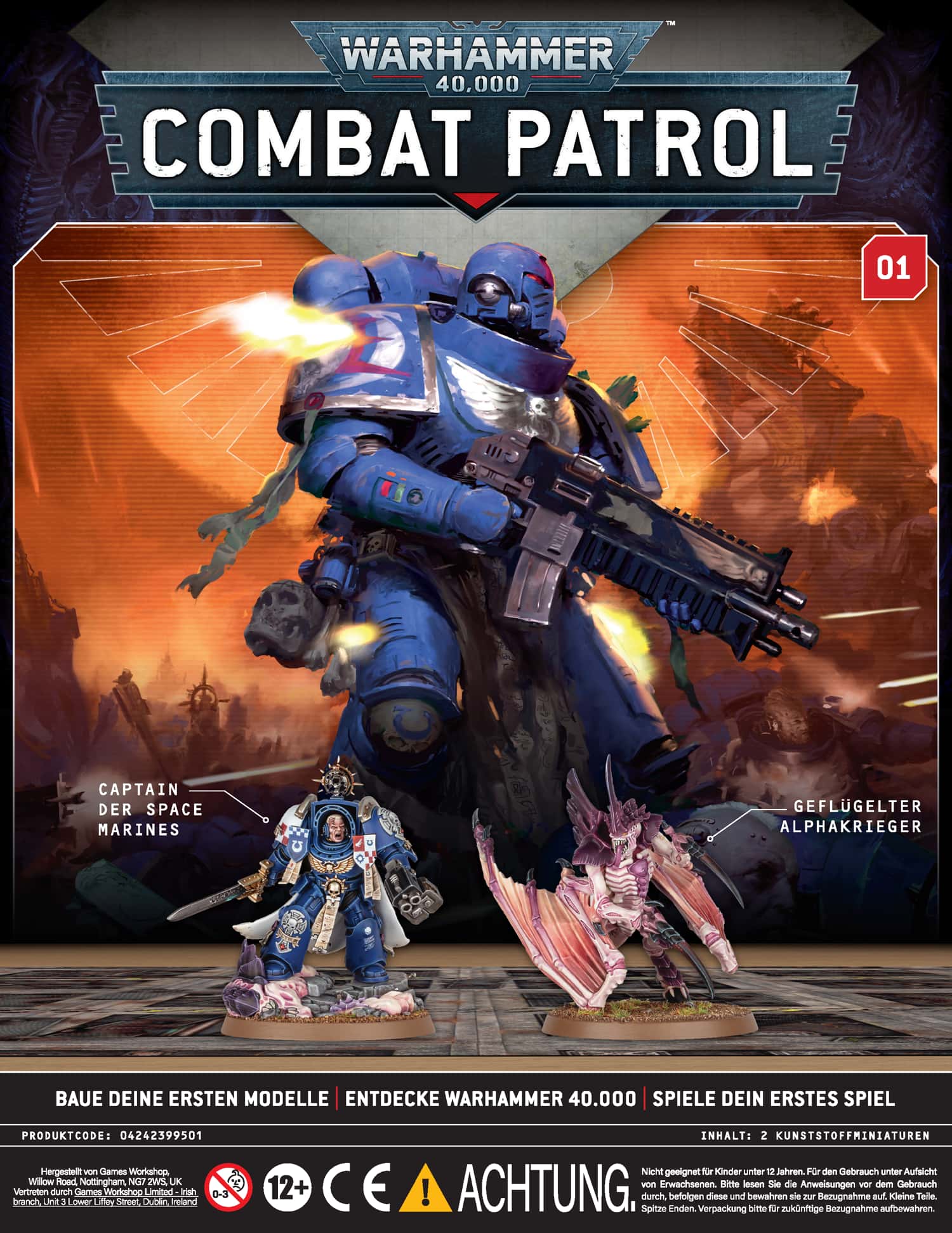 Warhammer Combat Patrol – Ausgabe 001