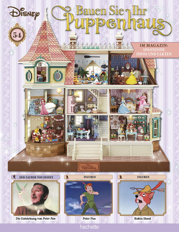 Disney Puppenhaus – Ausgabe 054