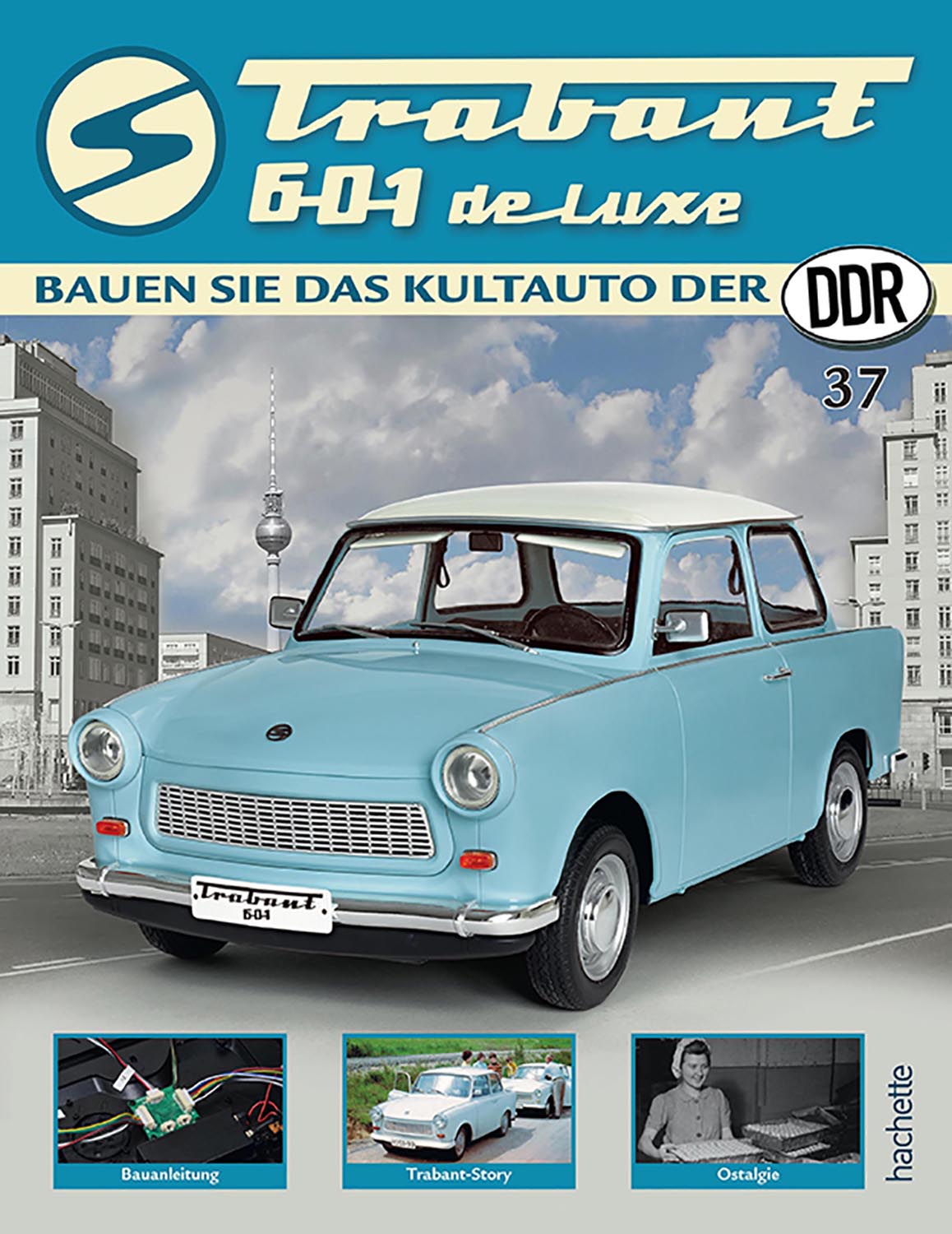 Trabant 601 de luxe – Ausgabe 037