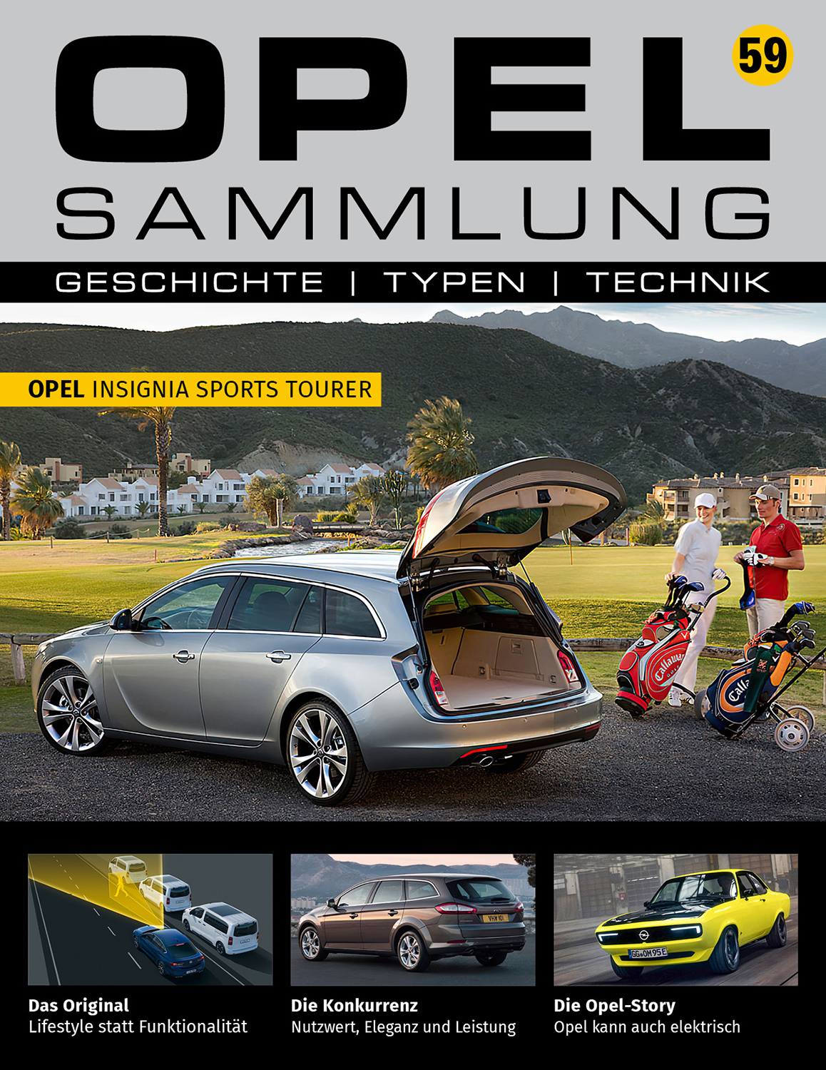 Opel-Sammlung – Ausgabe 59