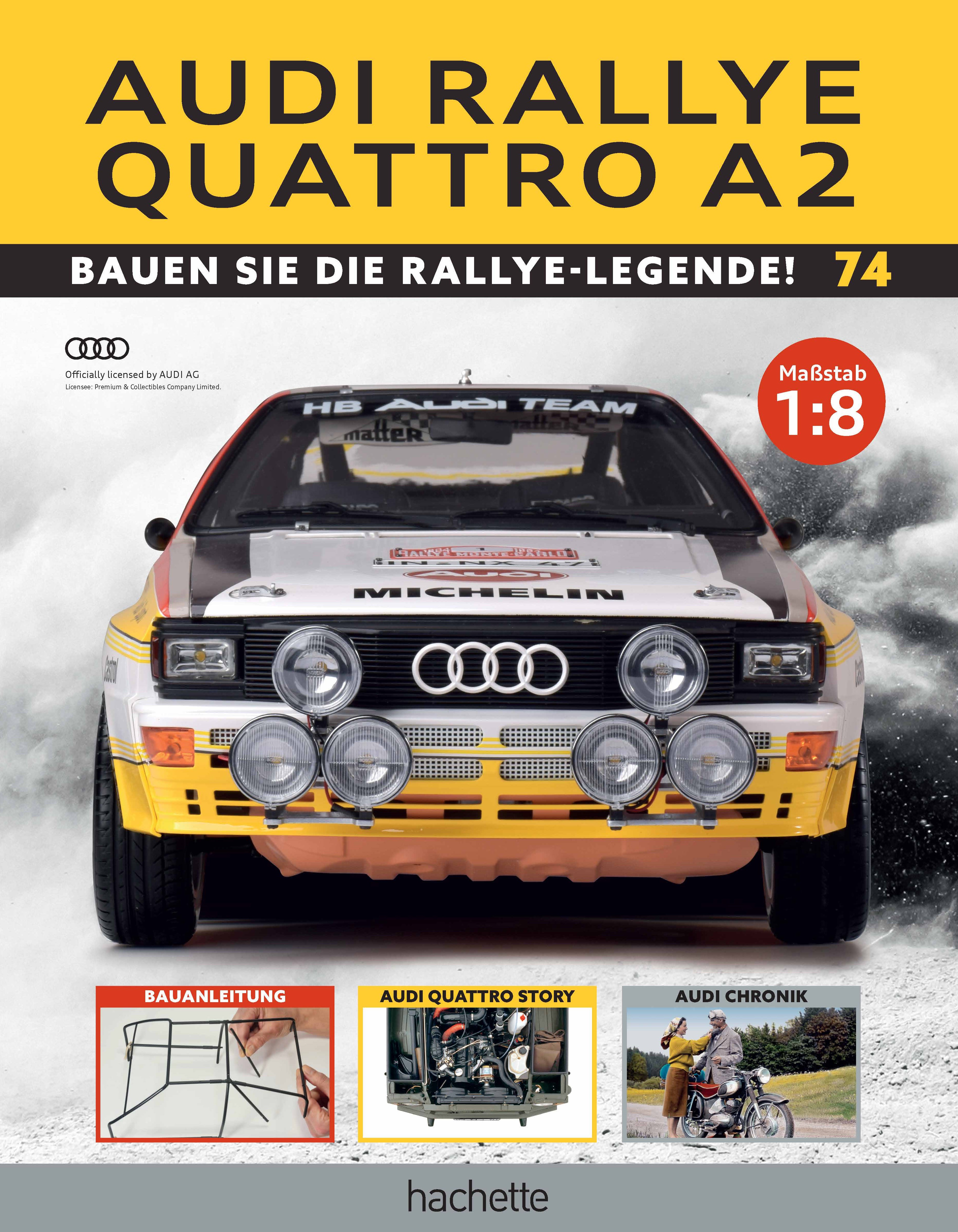 Audi Quattro – Ausgabe 074