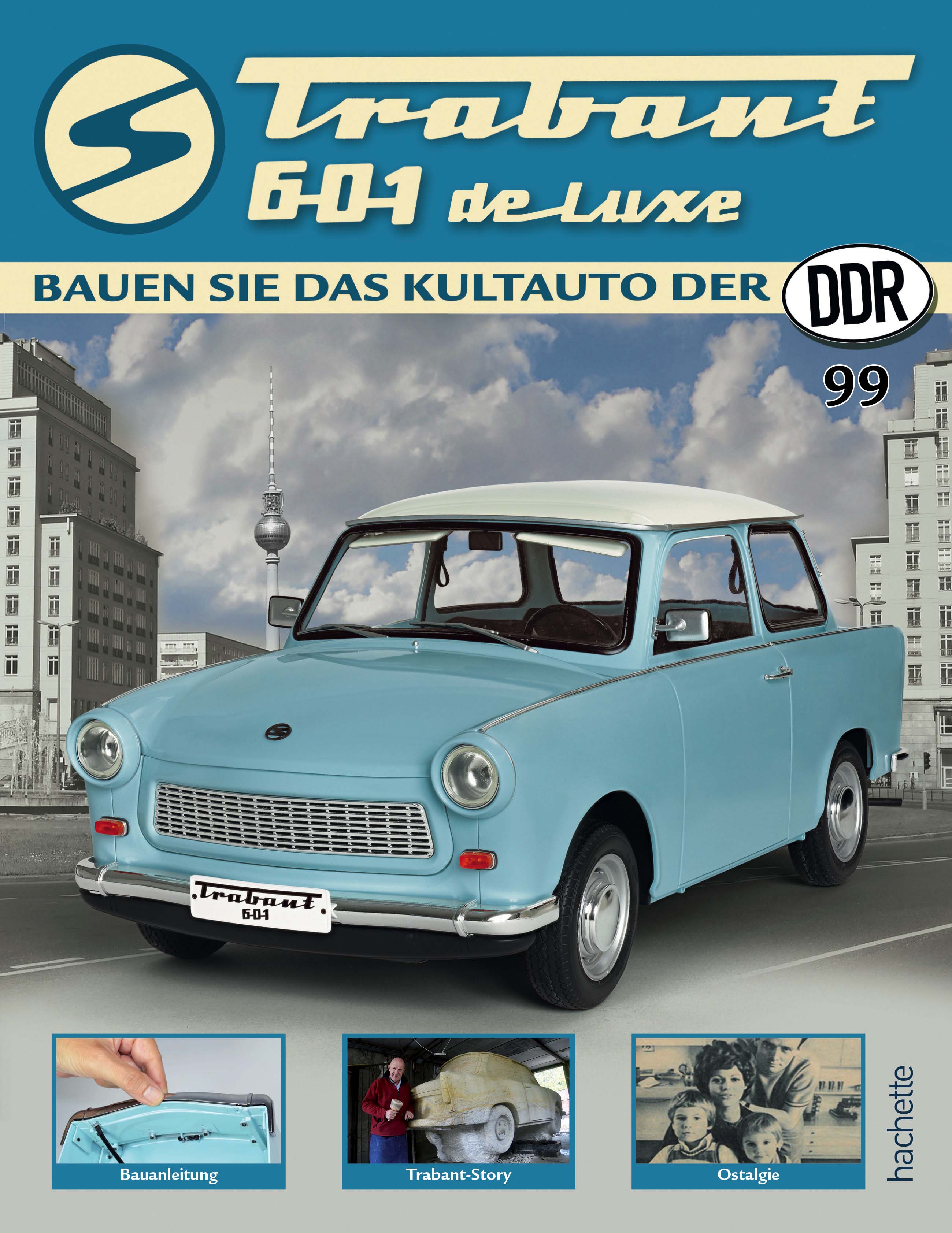 Trabant 601 de luxe – Ausgabe 099
