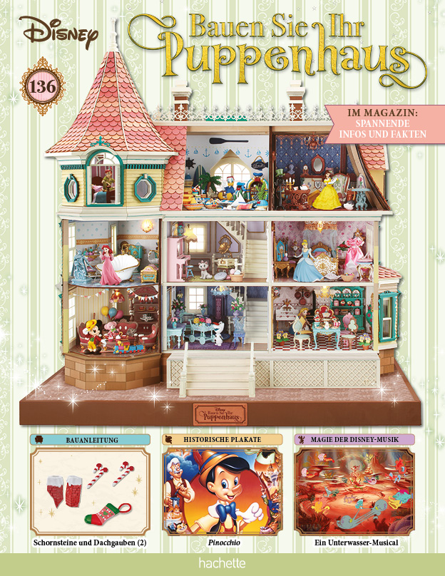 Disney Puppenhaus – Ausgabe 136