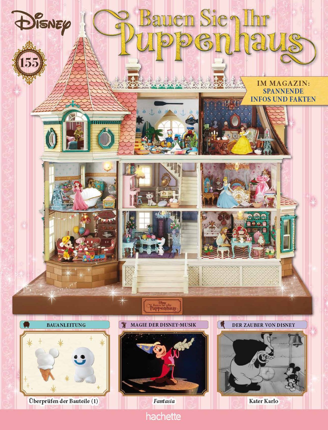 Disney Puppenhaus – Ausgabe 155