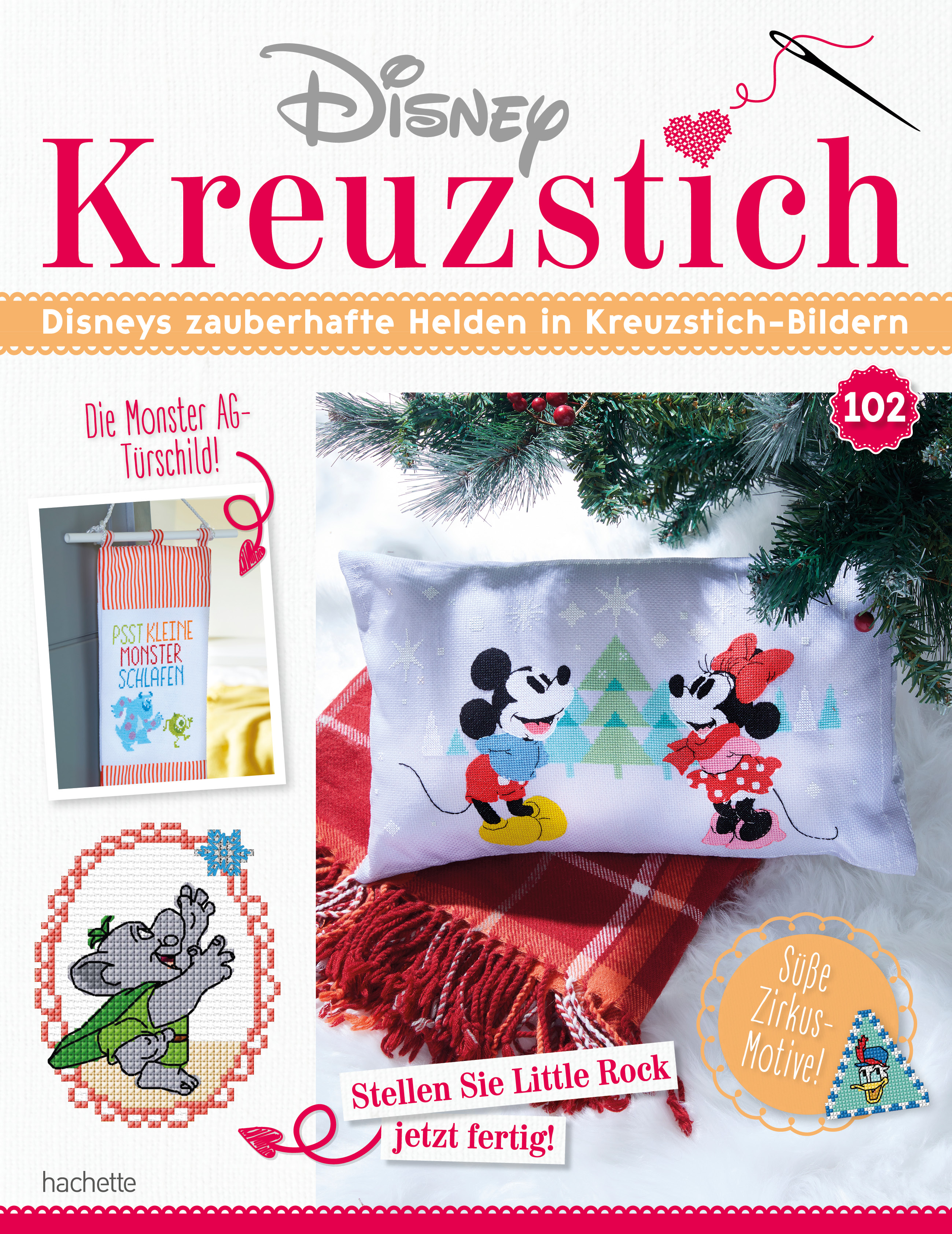 Disney Kreuzstich – Ausgabe 102