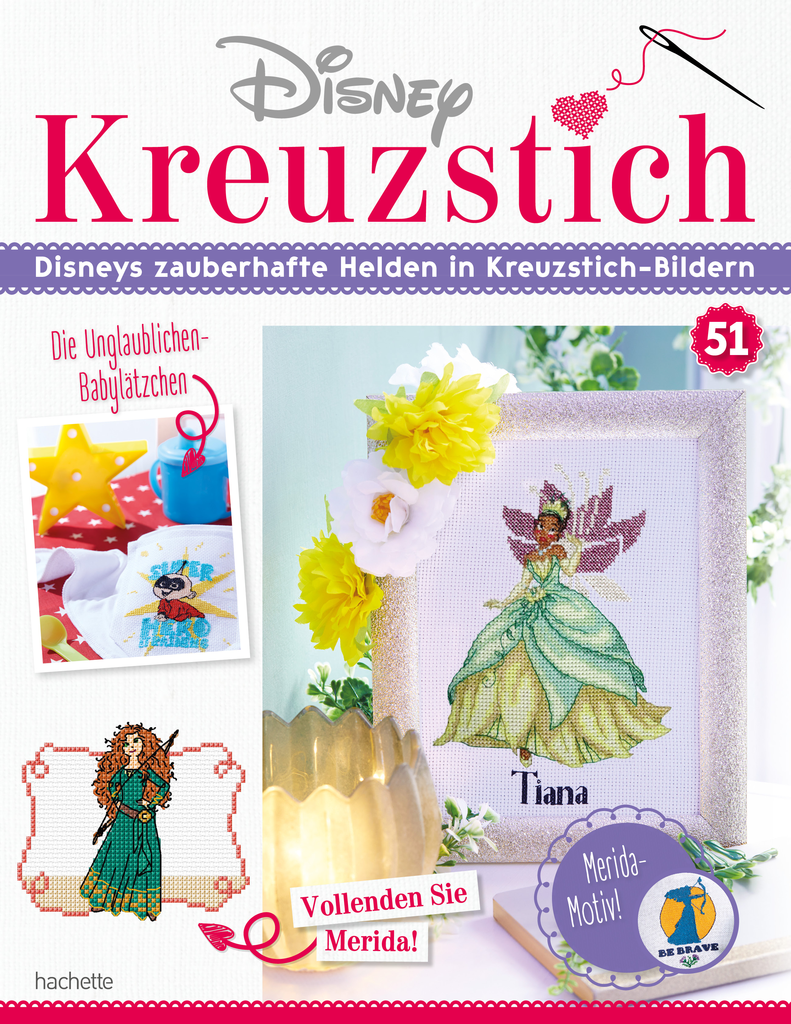 Disney Kreuzstich – Ausgabe 051