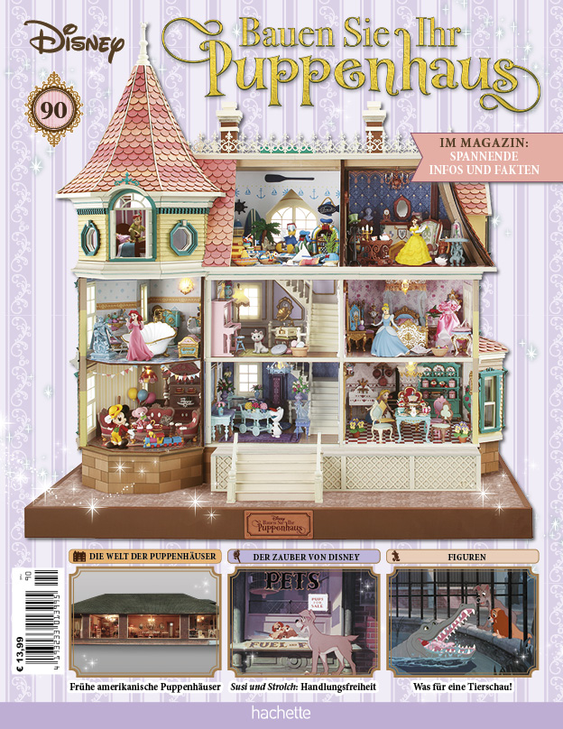 Disney Puppenhaus – Ausgabe 090