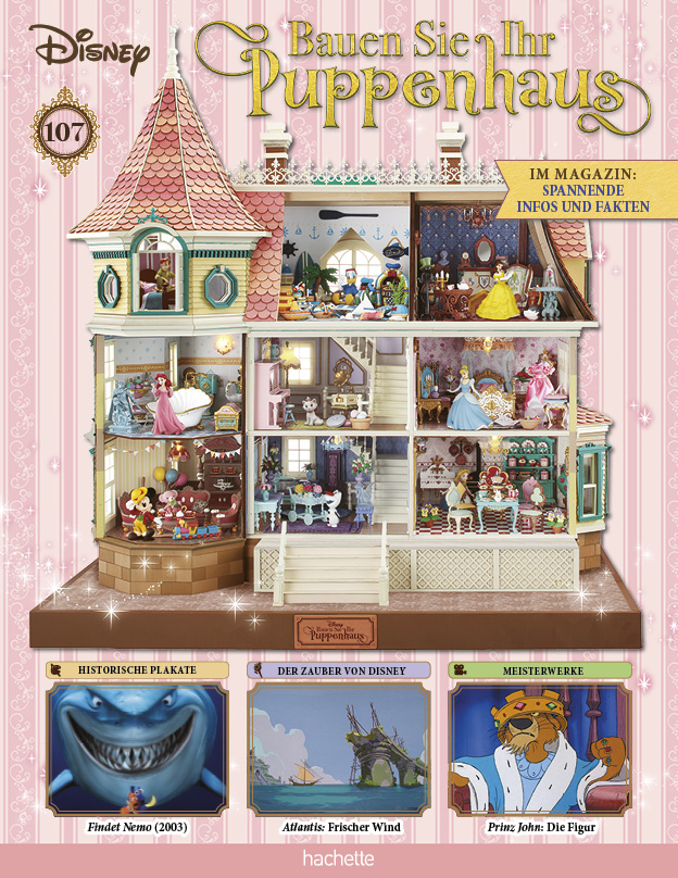 Disney Puppenhaus – Ausgabe 107