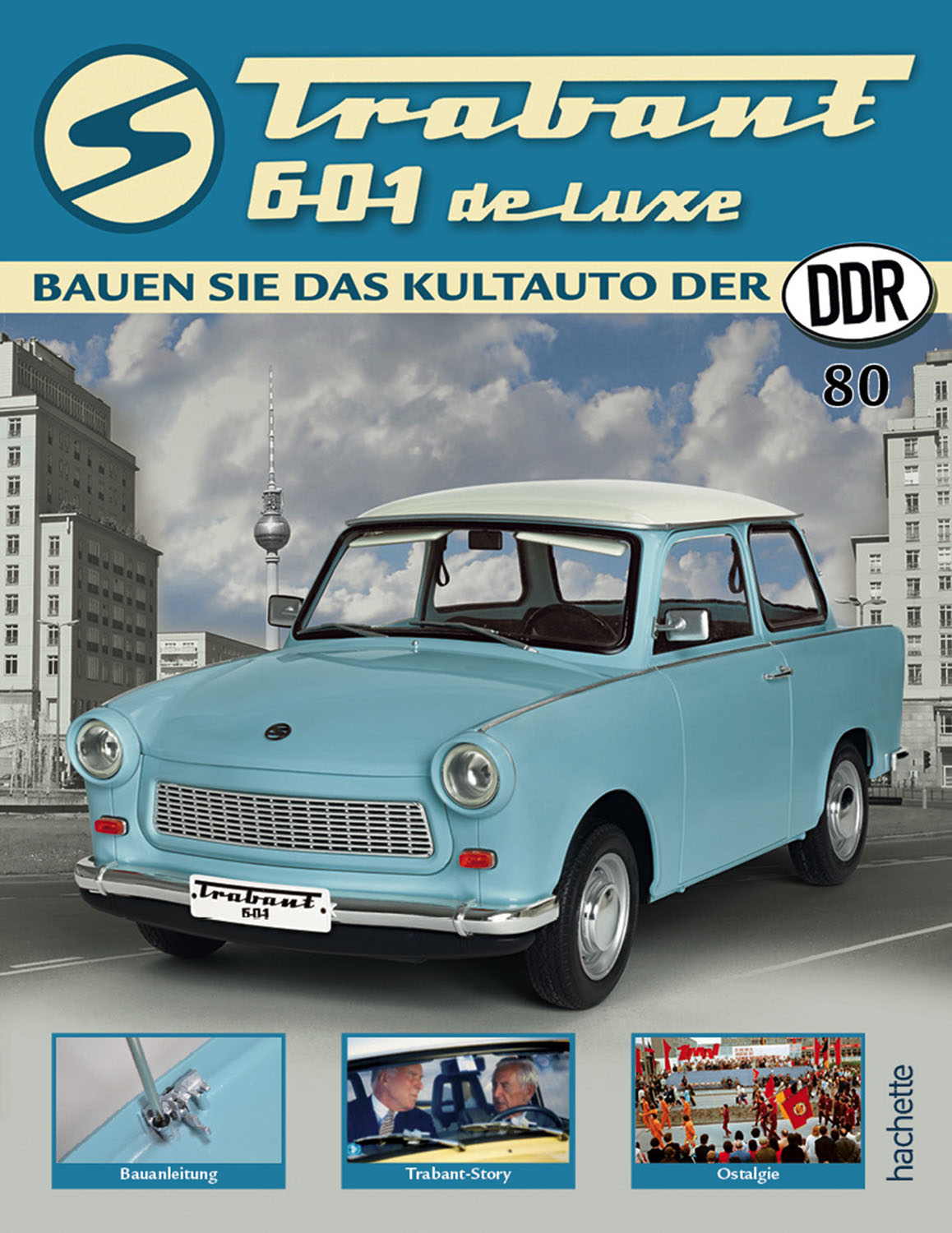 Trabant 601 de luxe – Ausgabe 080