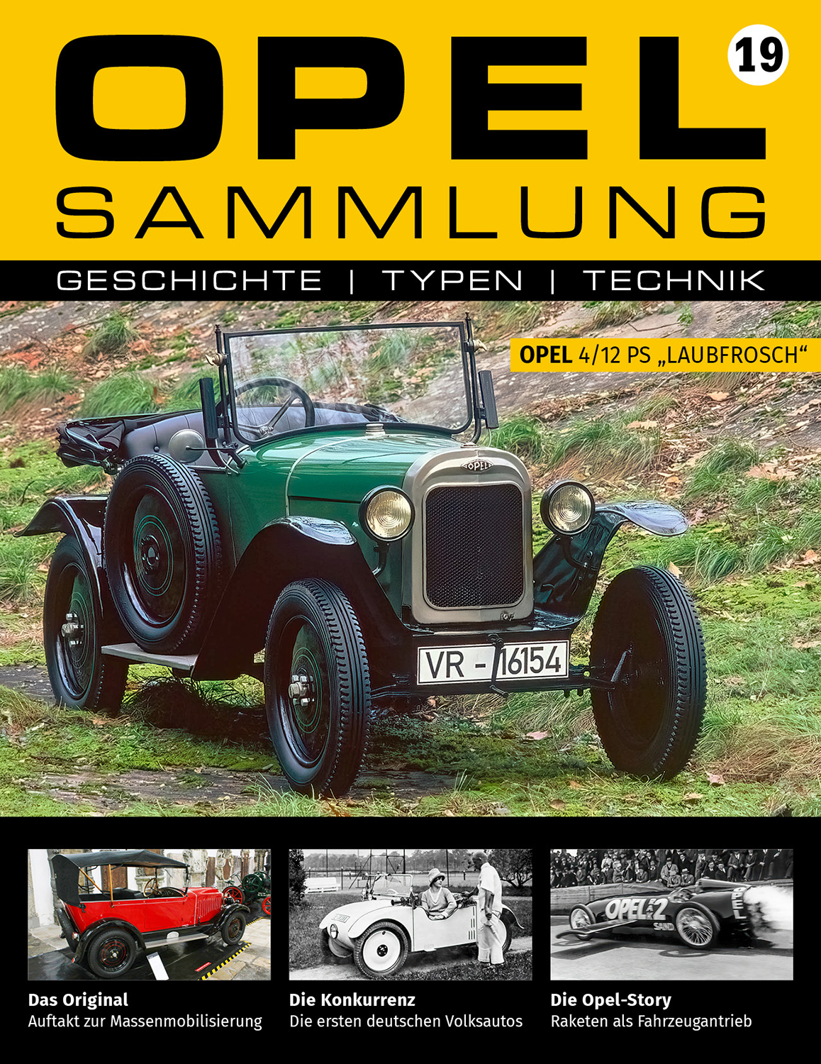 Opel-Sammlung – Ausgabe 19