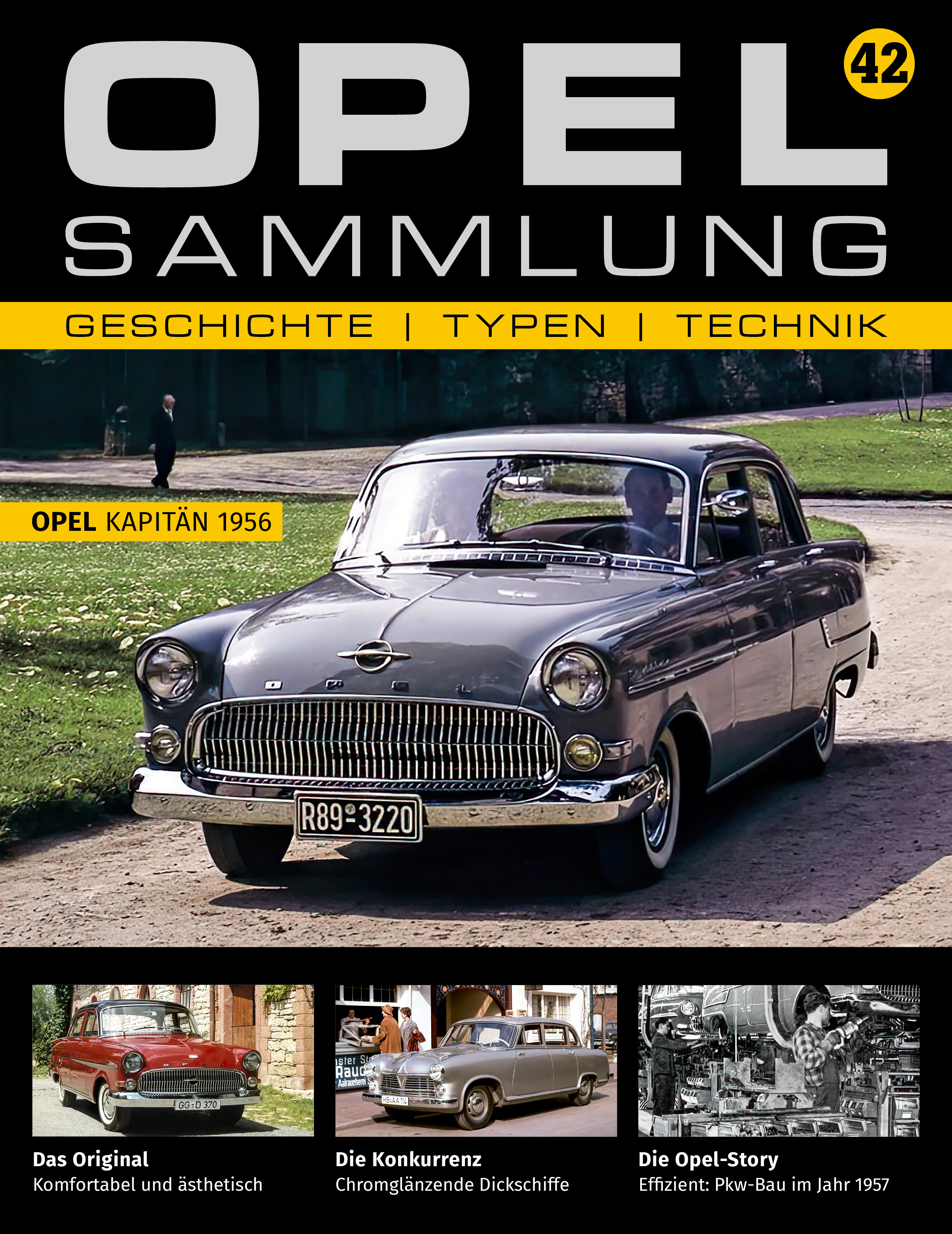Opel-Sammlung – Ausgabe 42