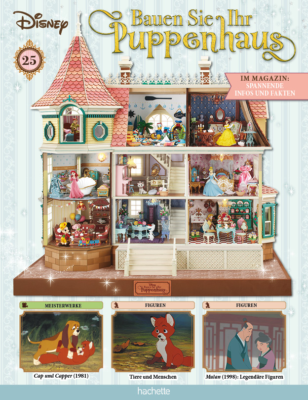 Disney Puppenhaus – Ausgabe 025