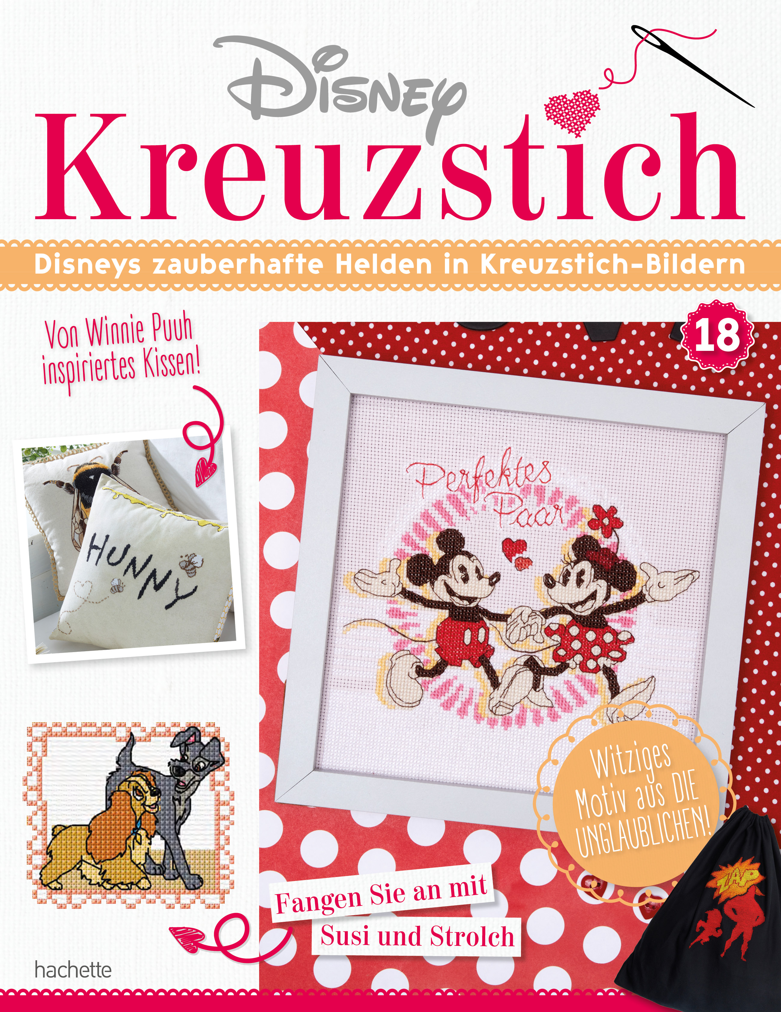 Disney Kreuzstich – Ausgabe 018