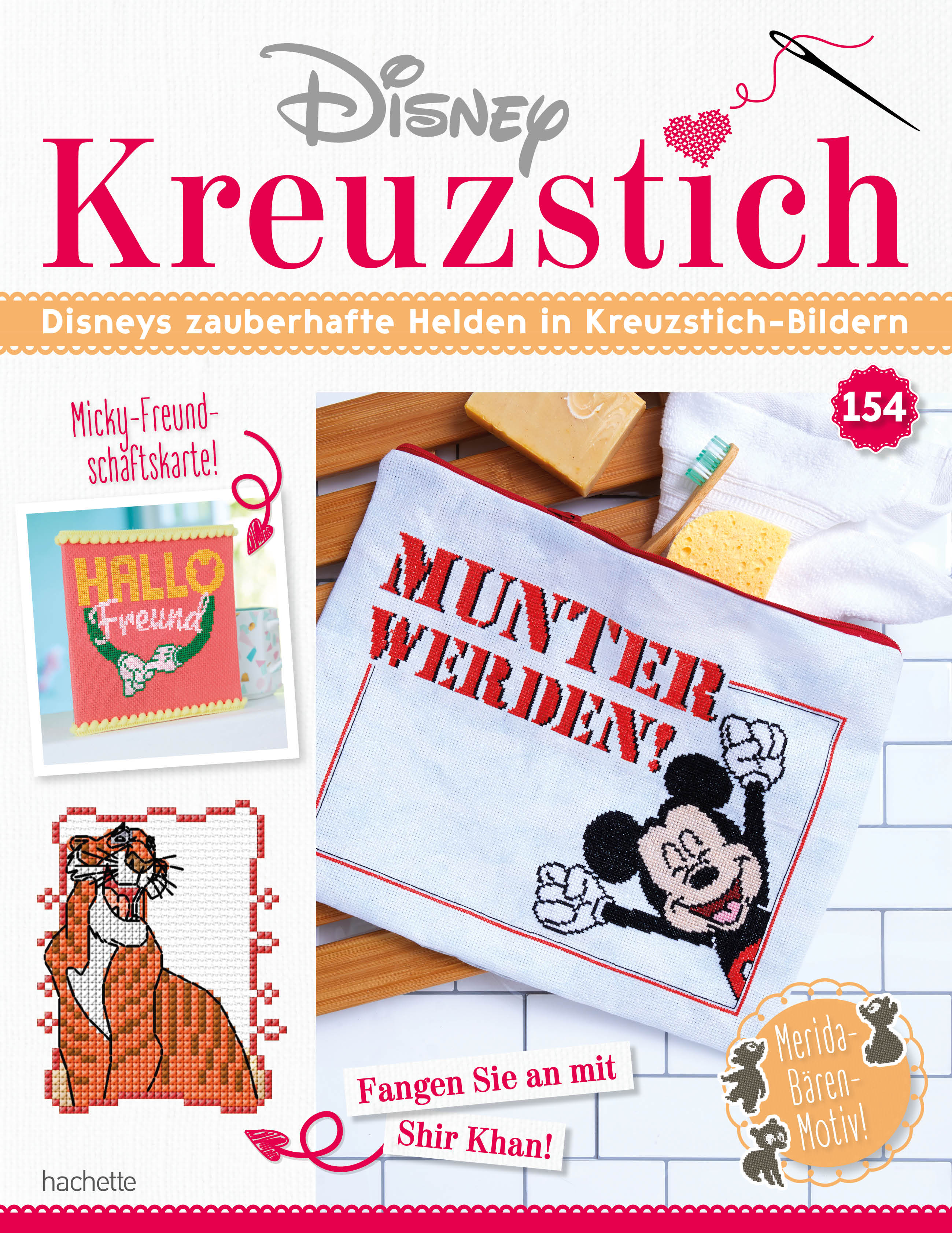 Disney Kreuzstich – Ausgabe 154