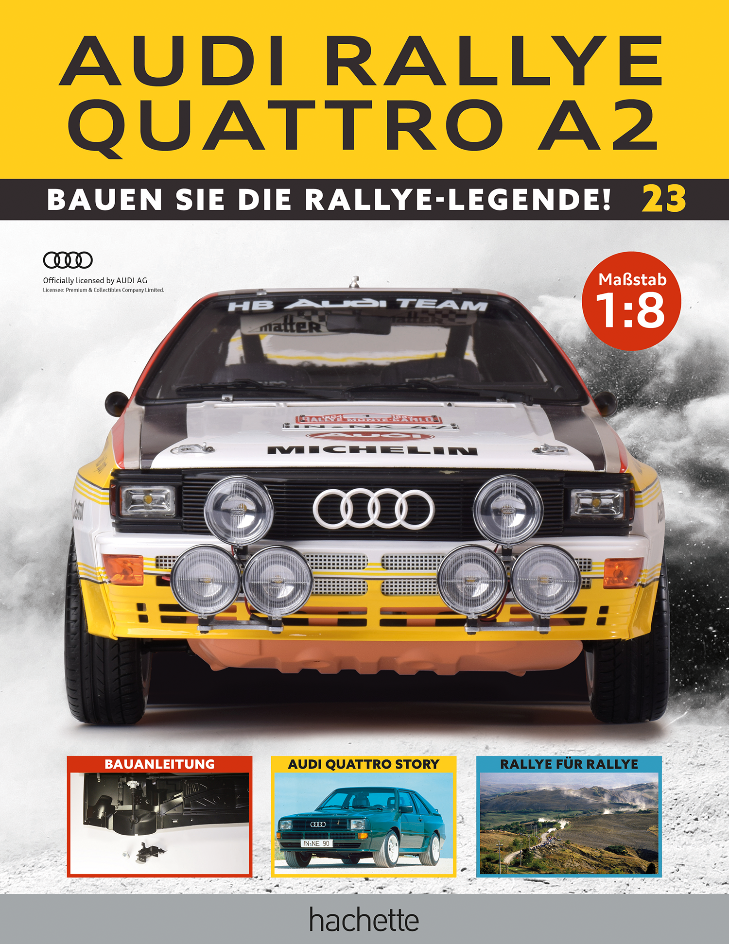 Audi Quattro – Ausgabe 023